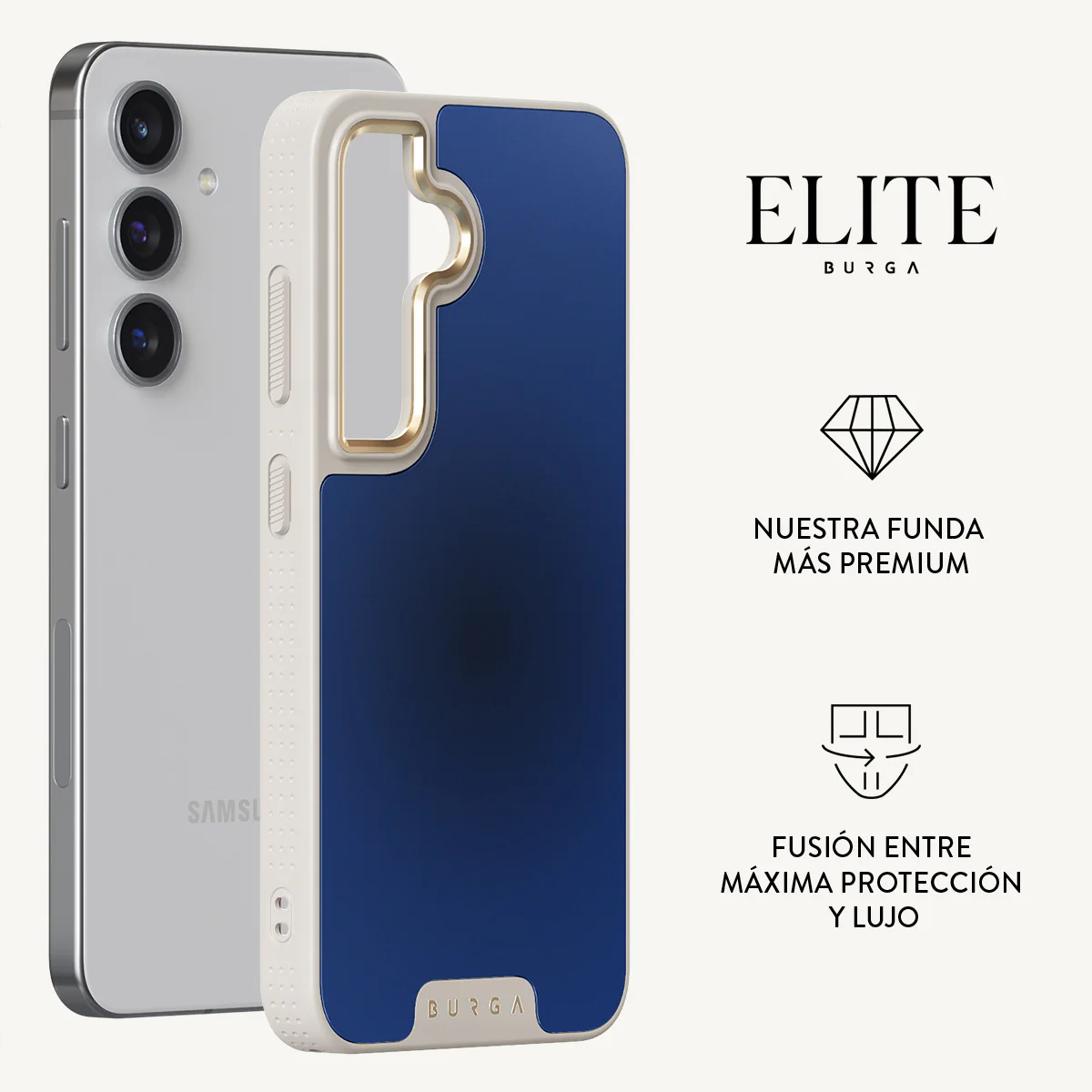 Neptune - Samsung Galaxy S24 Plus Funda - Image 20