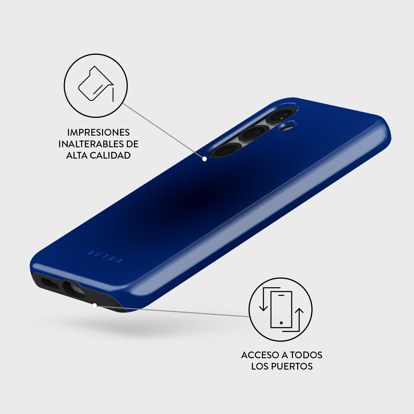 Neptune - Samsung Galaxy S25 Funda - Image 3