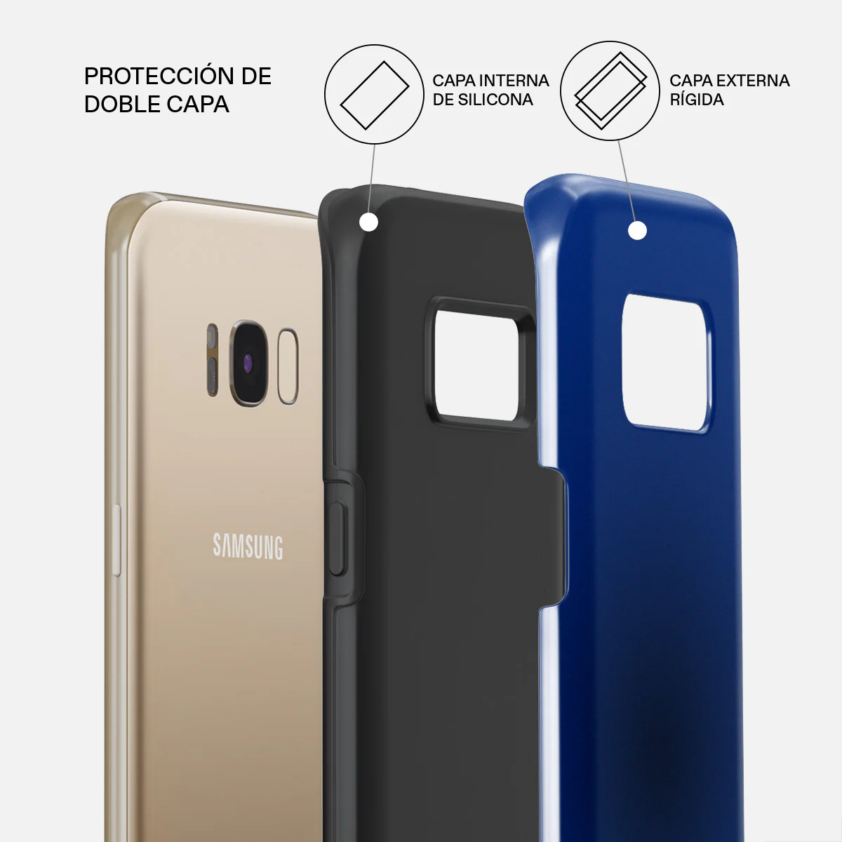 Neptune - Samsung Galaxy S8 Funda - Image 6