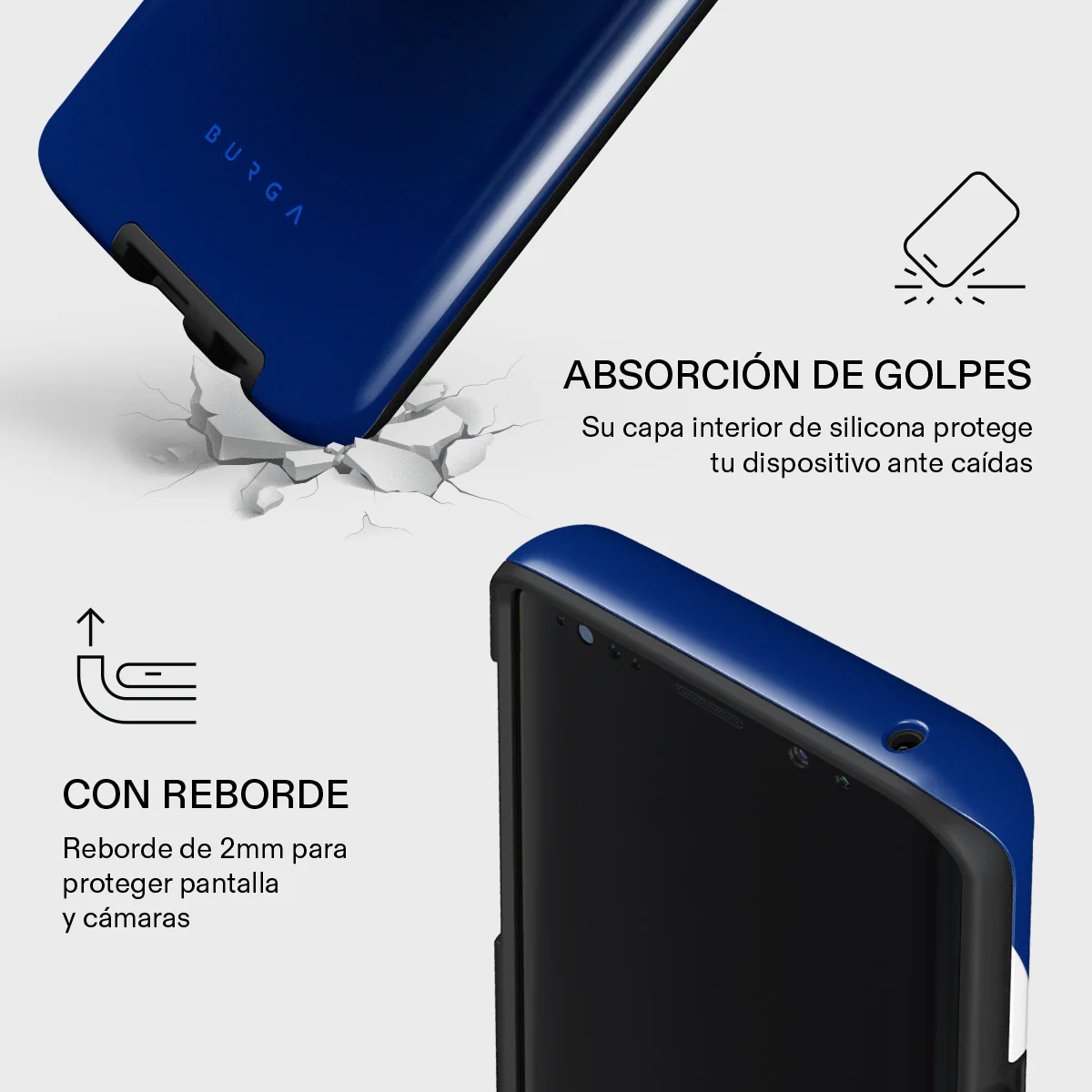 Neptune - Samsung Galaxy S8 Funda - Image 8