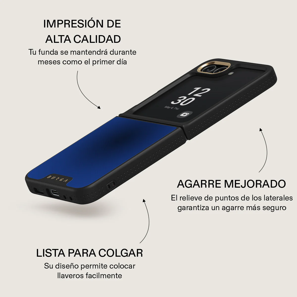 Neptune - Samsung Galaxy Z Flip 5 Funda - Image 12
