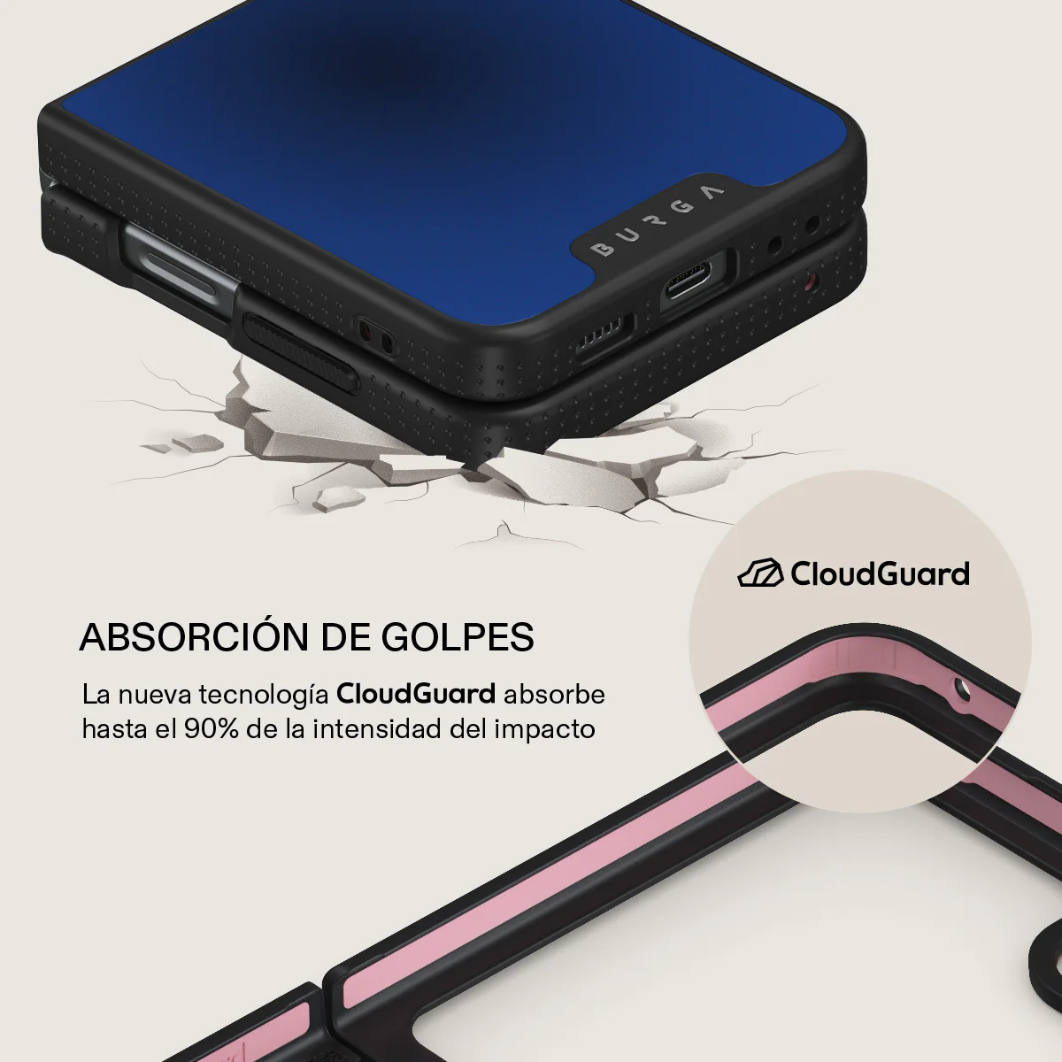 Neptune - Samsung Galaxy Z Flip 5 Funda - Image 17