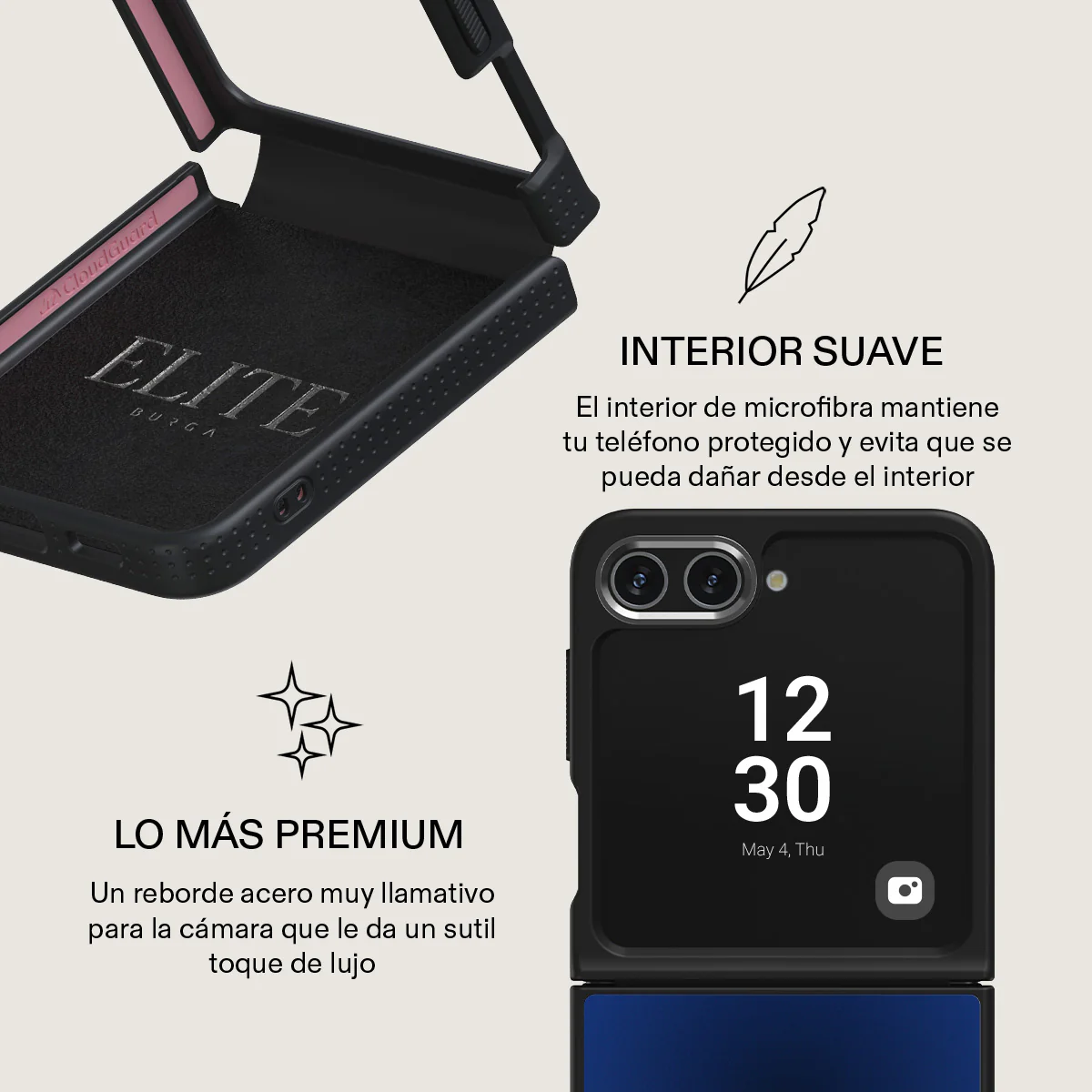 Neptune - Samsung Galaxy Z Flip 5 Funda - Image 20