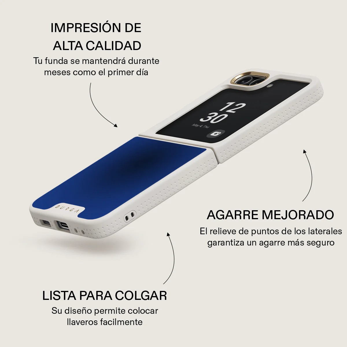 Neptune - Samsung Galaxy Z Flip 5 Funda - Image 26