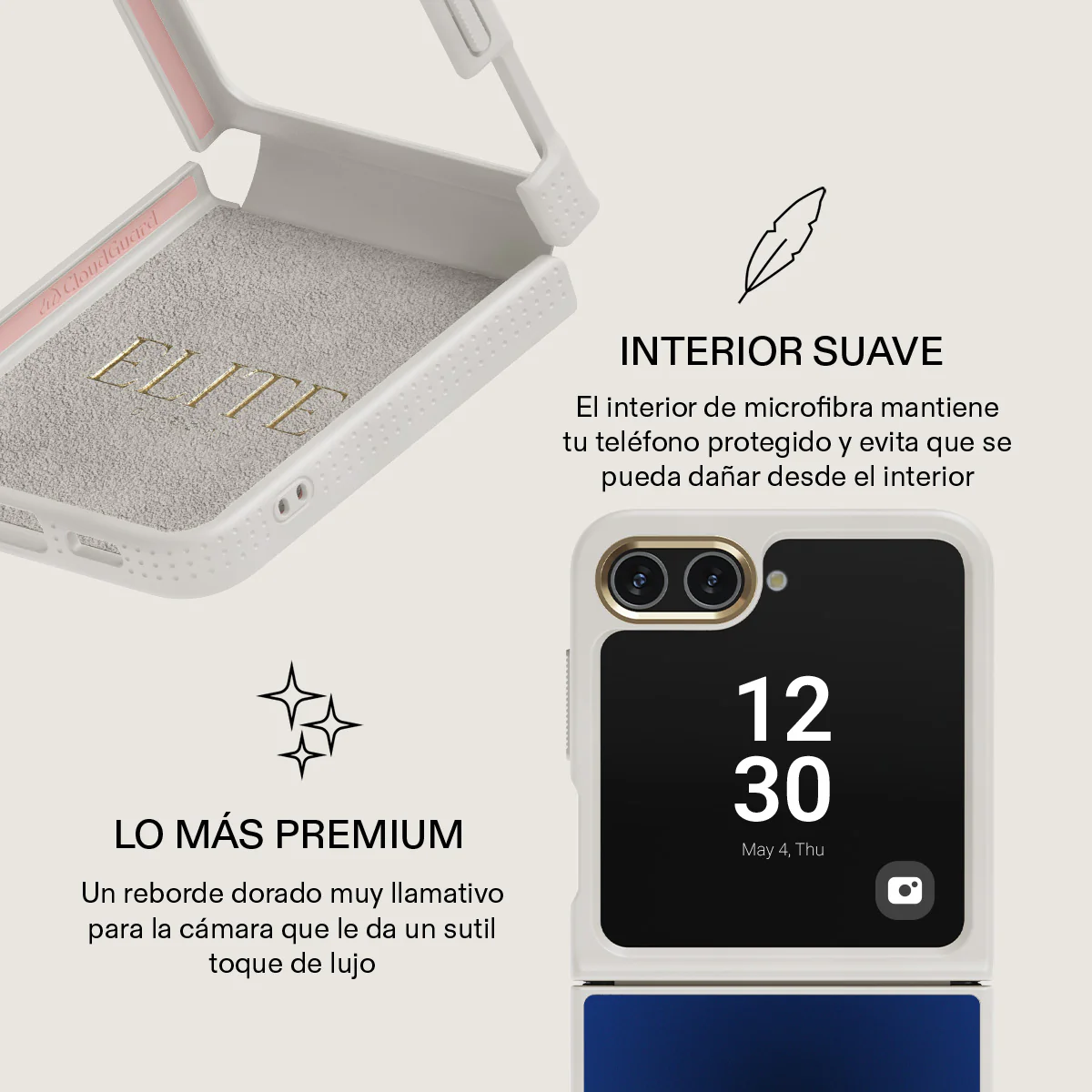 Neptune - Samsung Galaxy Z Flip 5 Funda - Image 27