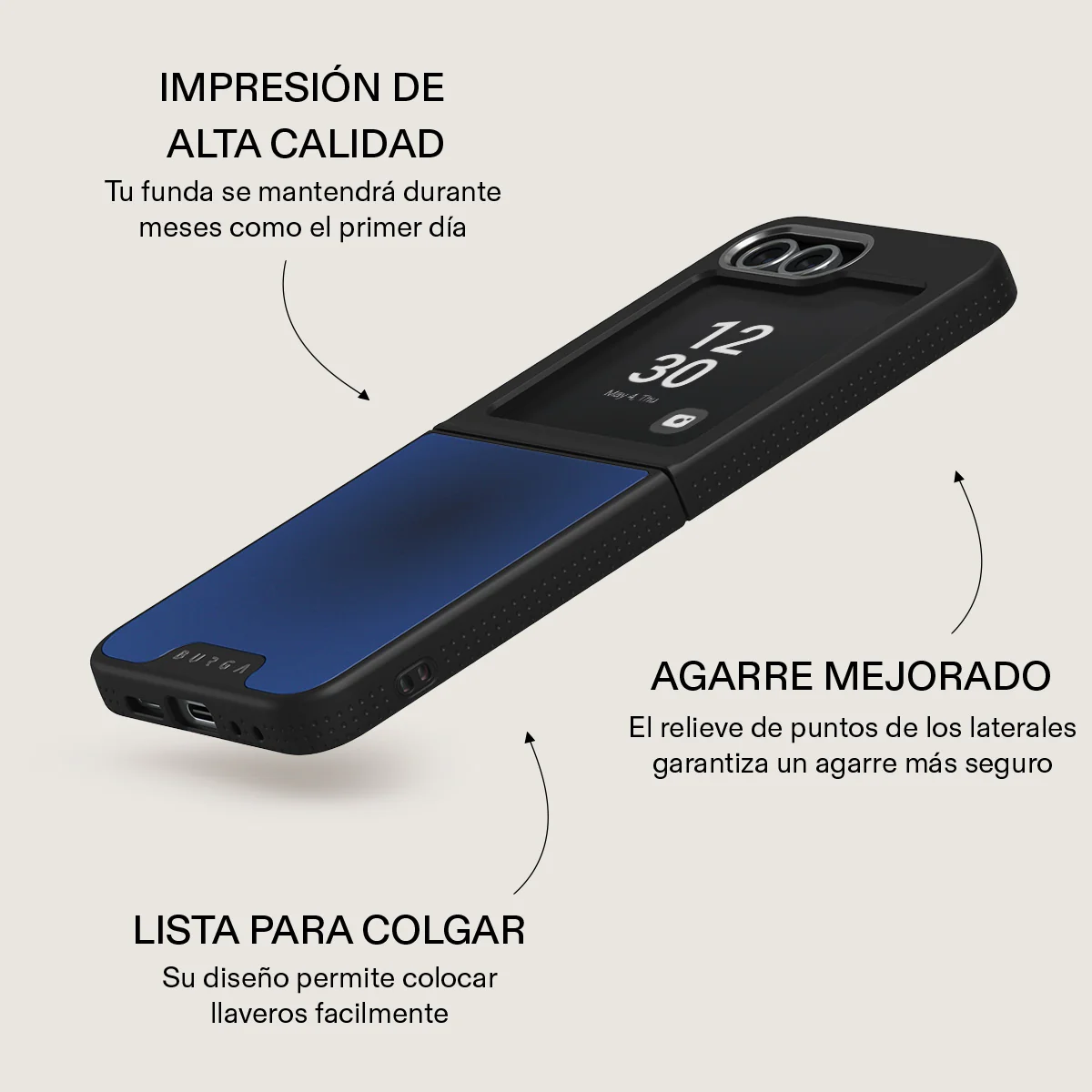 Neptune - Samsung Galaxy Z Flip 6 Funda - Image 17