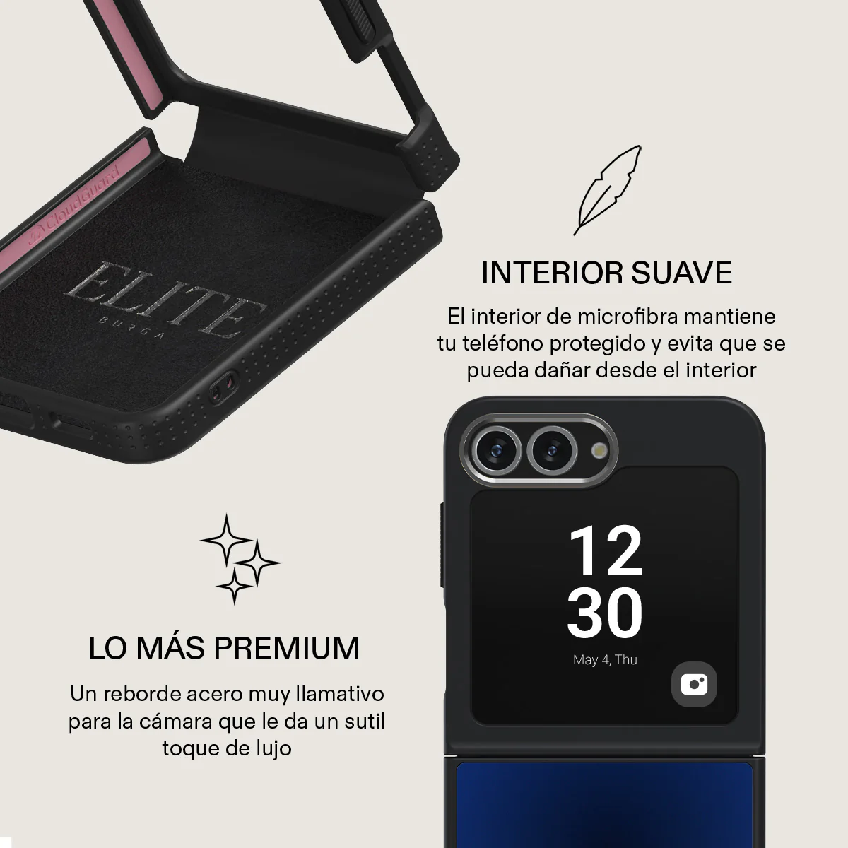 Neptune - Samsung Galaxy Z Flip 6 Funda - Image 18