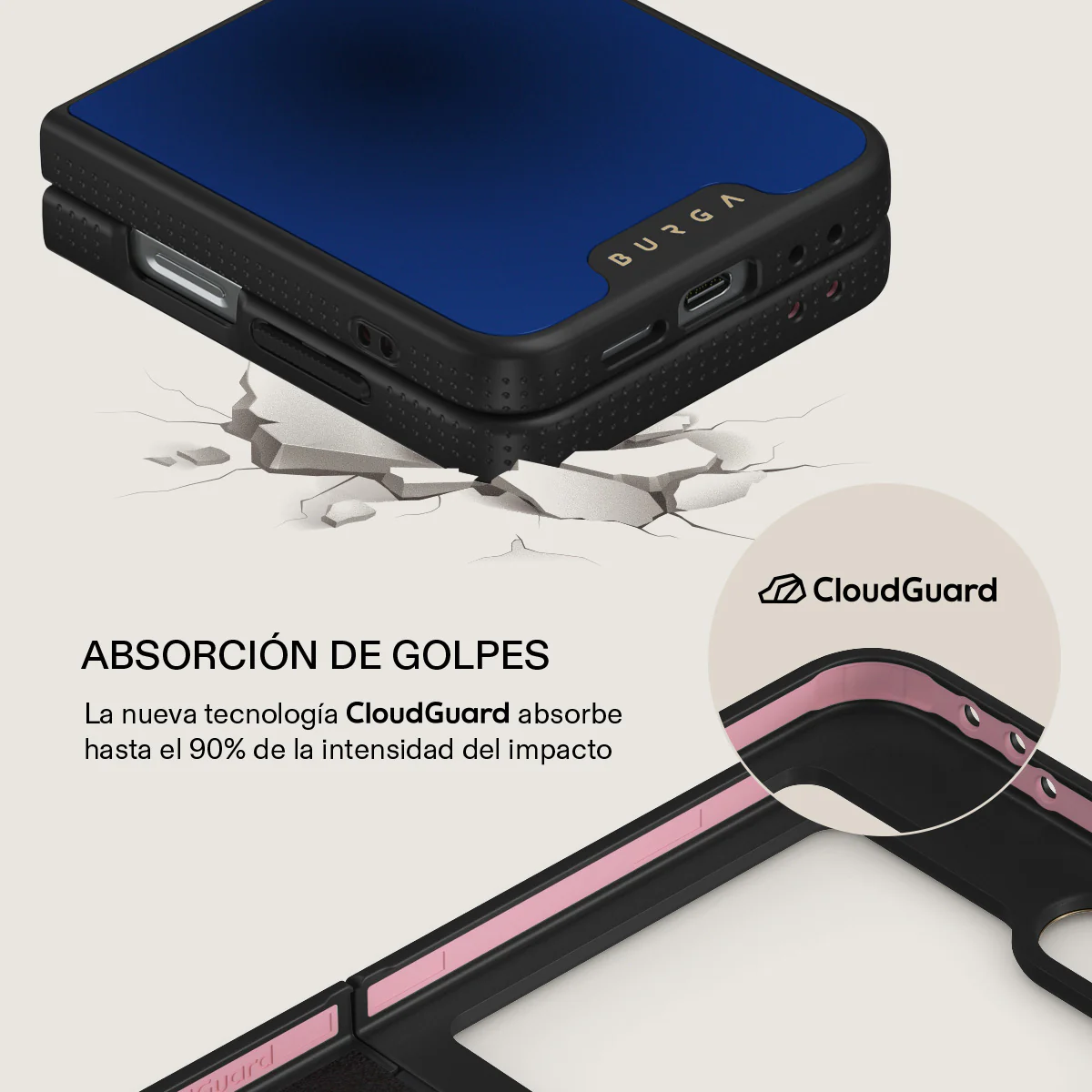 Neptune - Samsung Galaxy Z Flip 6 Funda - Image 8
