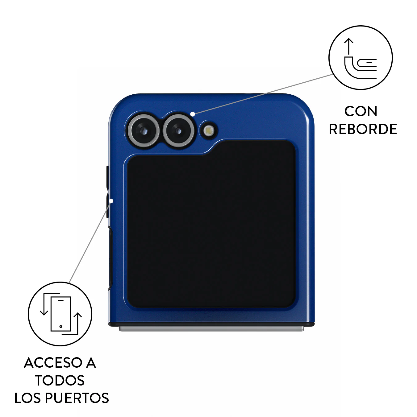Neptune - Samsung Galaxy Z Flip 7 FE Funda - Image 3