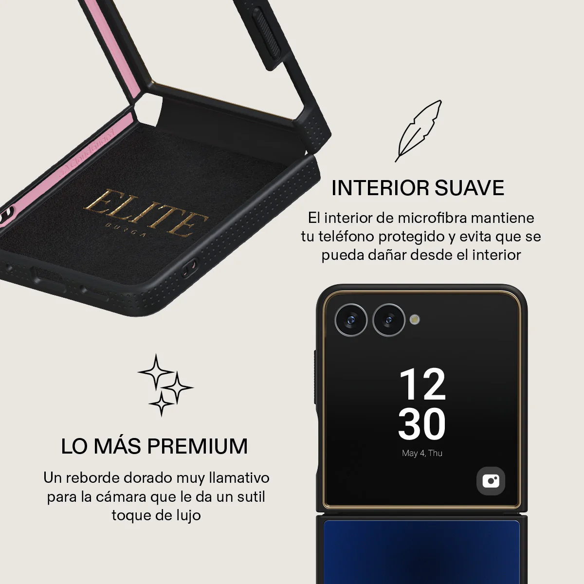 Neptune - Samsung Galaxy Z Flip 7 Funda - Image 10
