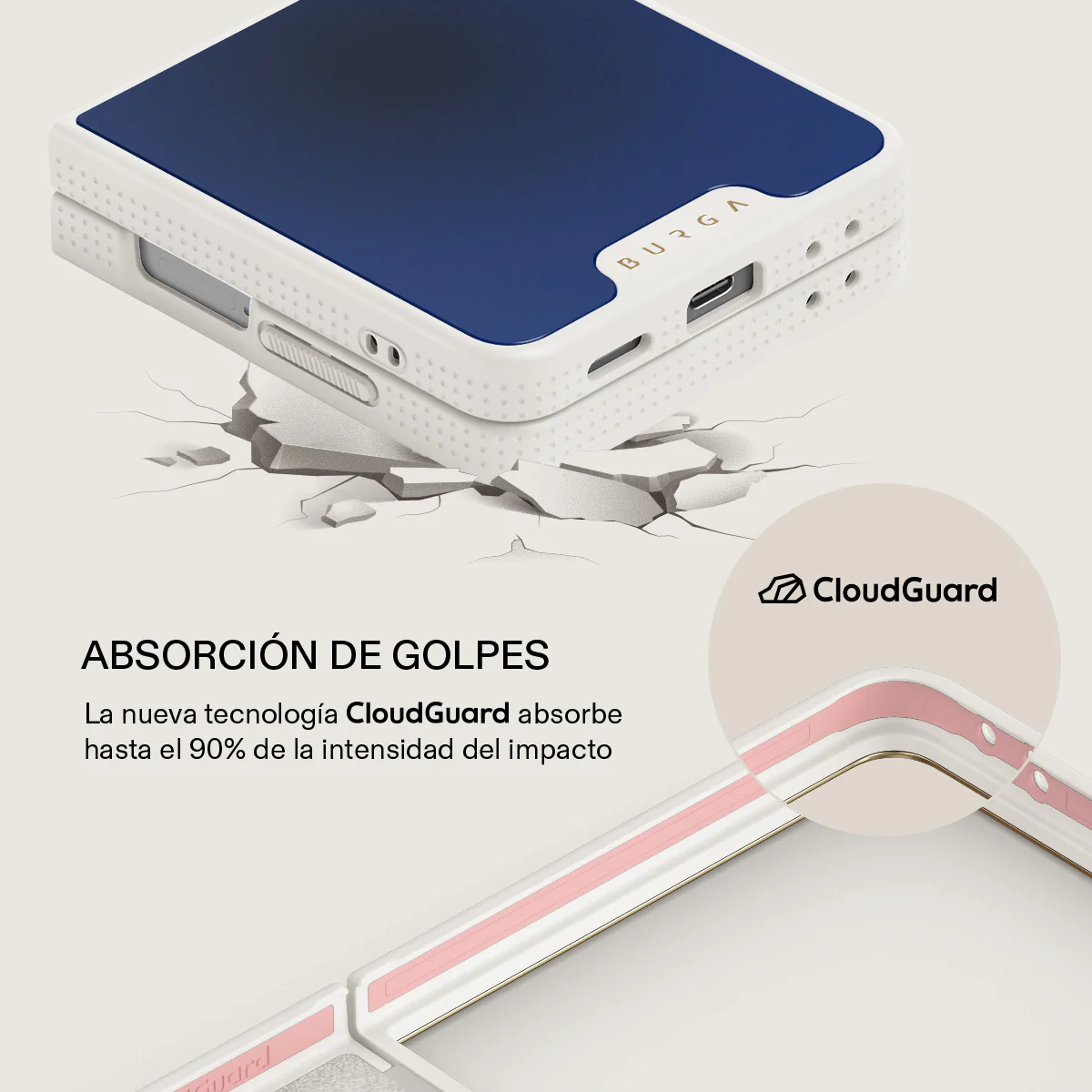 Neptune - Samsung Galaxy Z Flip 7 Funda - Image 21