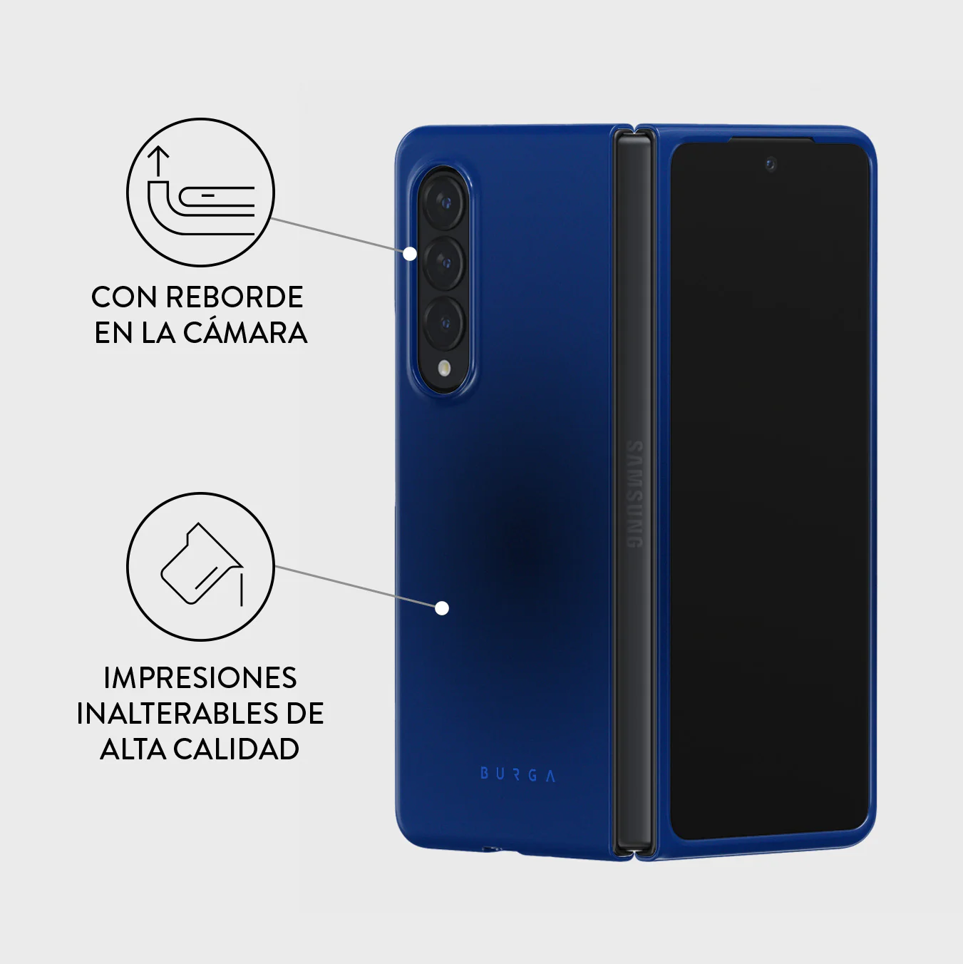 Neptune - Samsung Galaxy Z Fold 3 Funda - Image 3