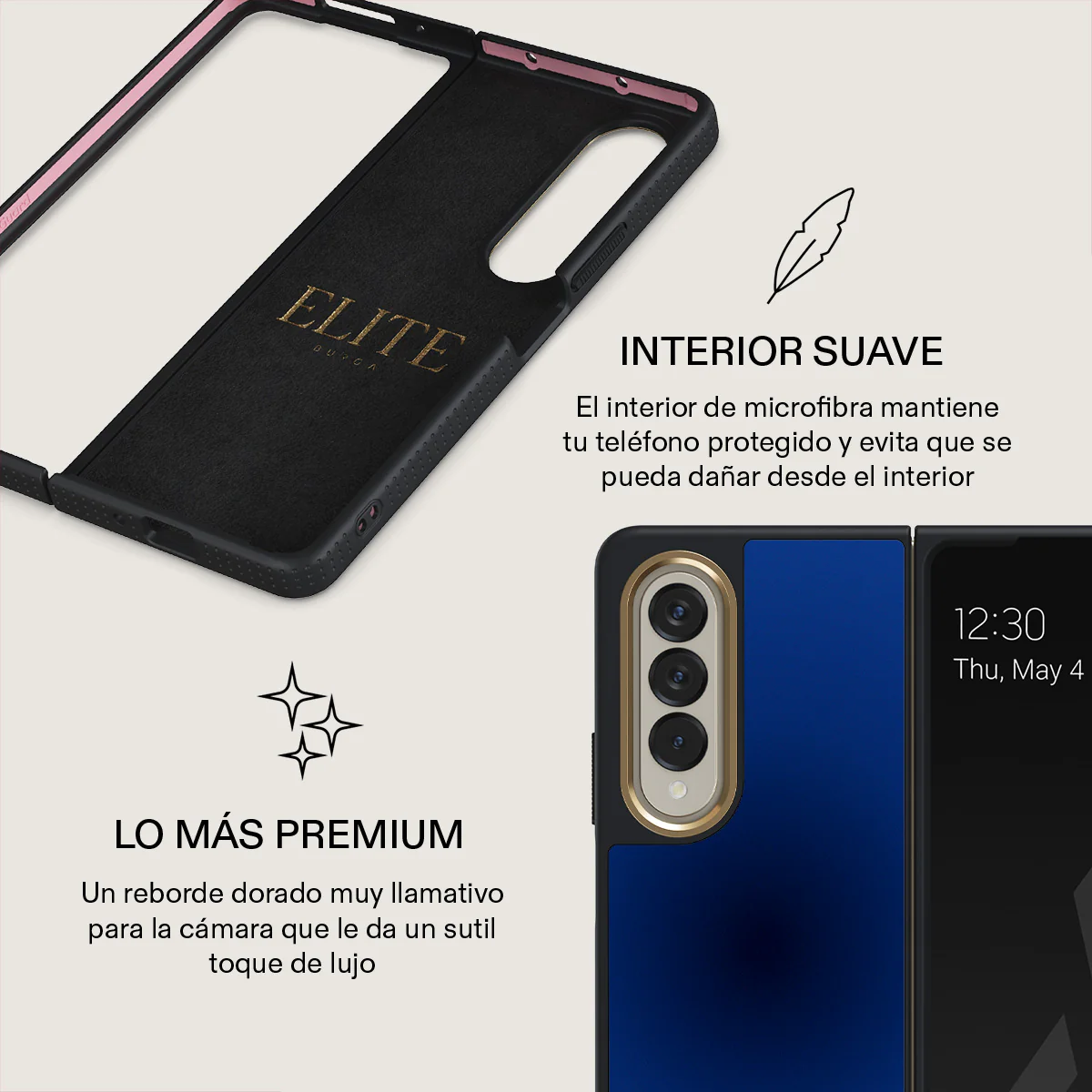 Neptune - Samsung Galaxy Z Fold 4 Funda - Image 11