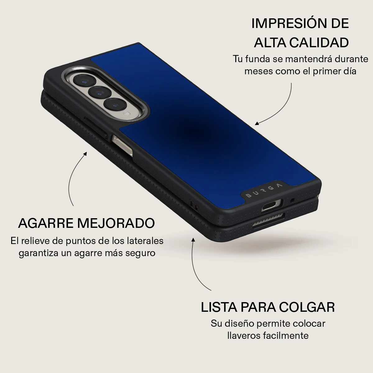 Neptune - Samsung Galaxy Z Fold 4 Funda - Image 17