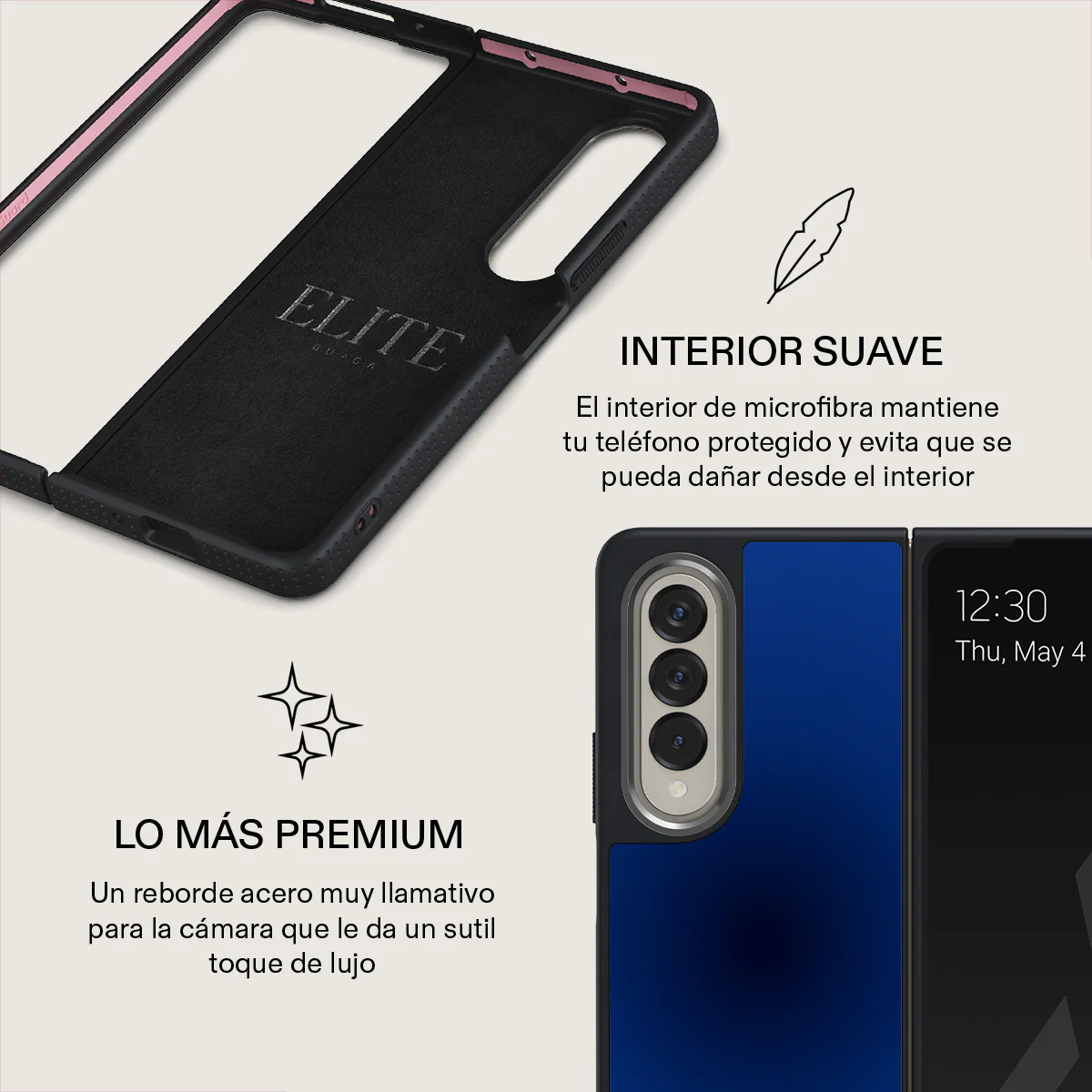 Neptune - Samsung Galaxy Z Fold 4 Funda - Image 18