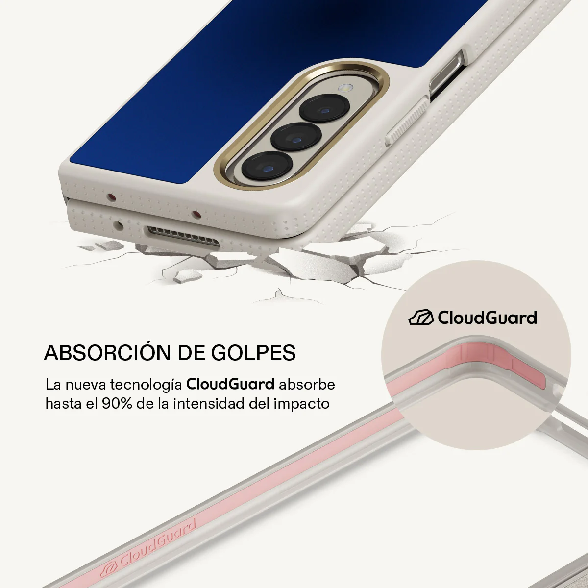 Neptune - Samsung Galaxy Z Fold 4 Funda - Image 22