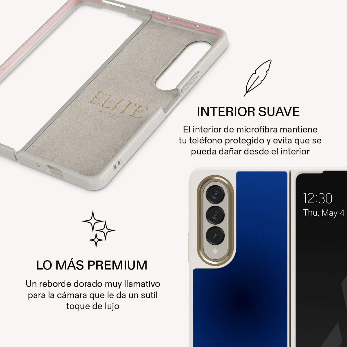 Neptune - Samsung Galaxy Z Fold 4 Funda - Image 25
