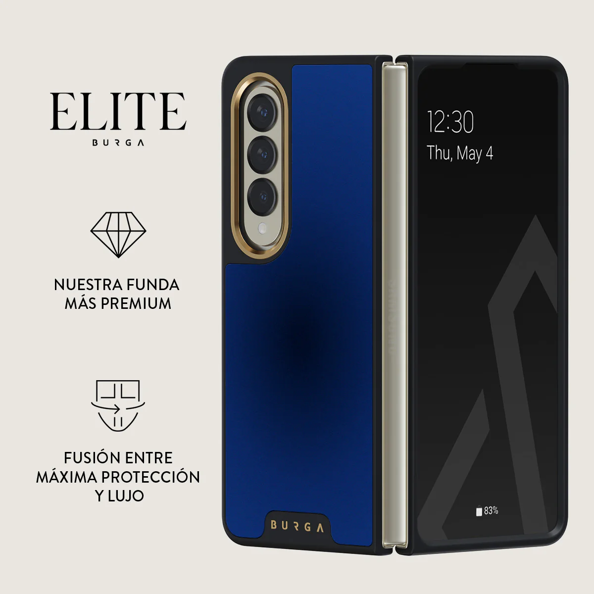 Neptune - Samsung Galaxy Z Fold 4 Funda - Image 7