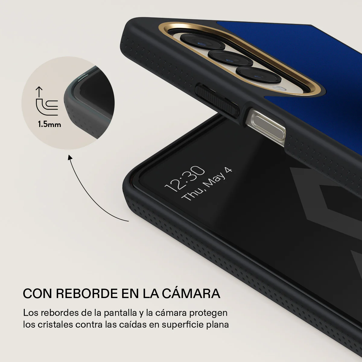 Neptune - Samsung Galaxy Z Fold 4 Funda - Image 9