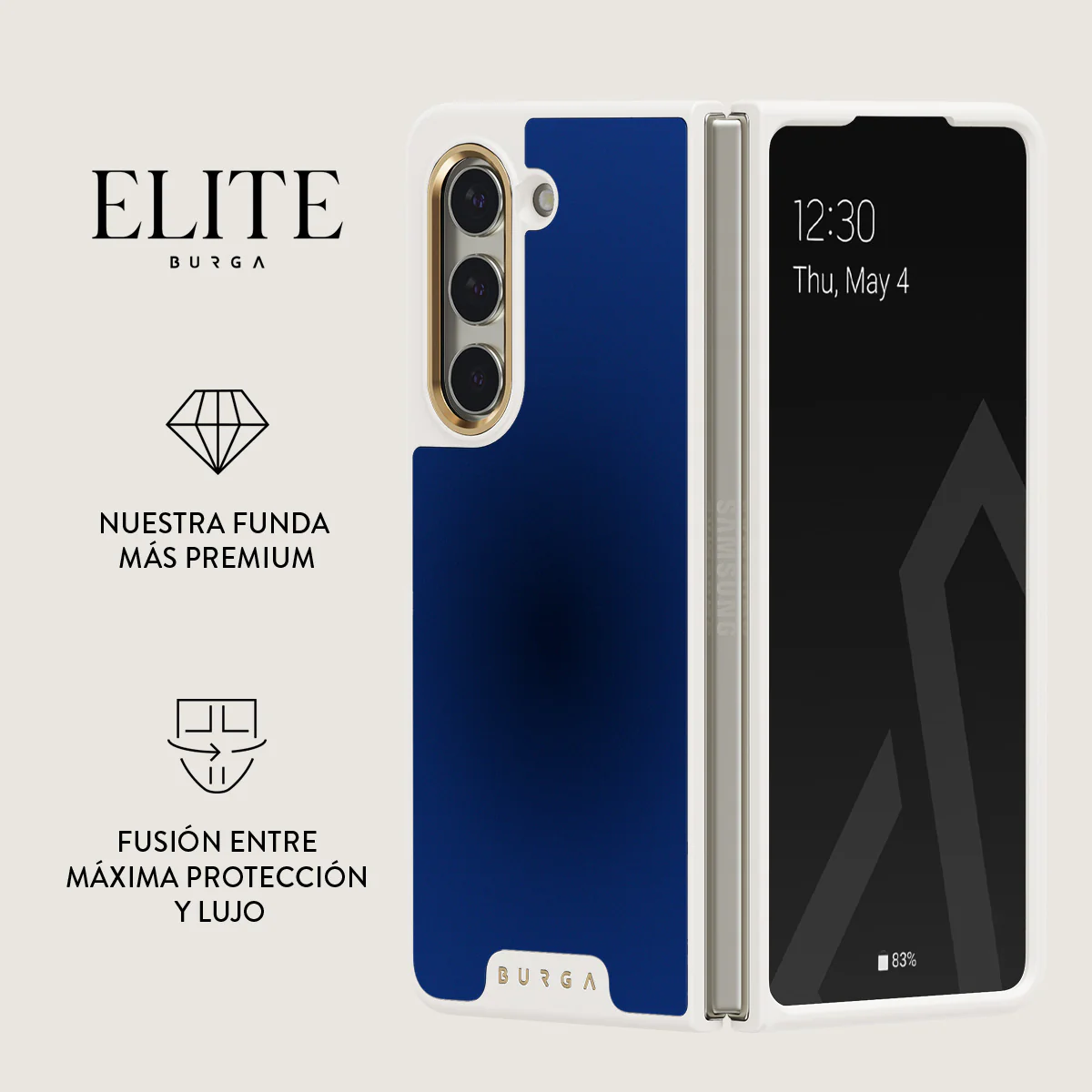 Neptune - Samsung Galaxy Z Fold 5 Funda - Image 16