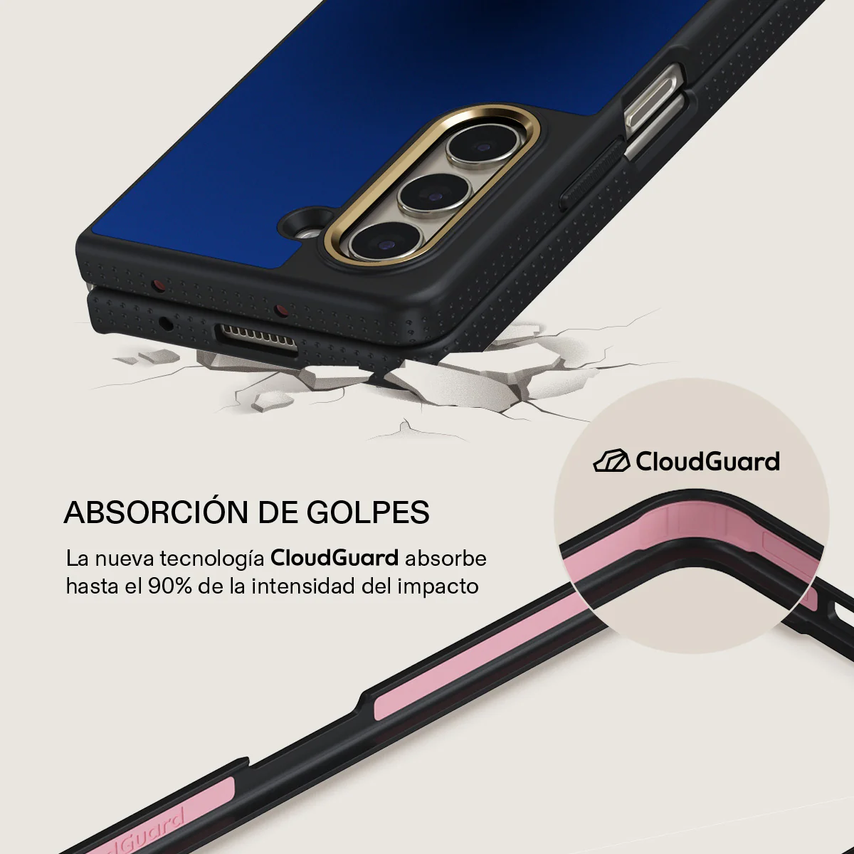 Neptune - Samsung Galaxy Z Fold 5 Funda - Image 3