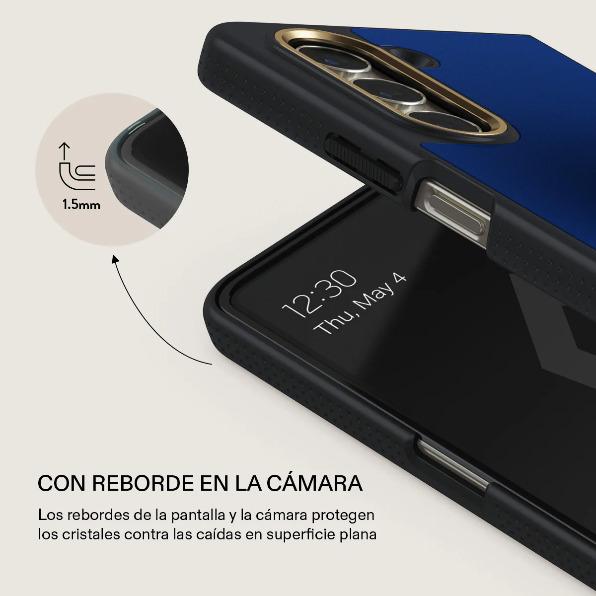 Neptune - Samsung Galaxy Z Fold 5 Funda - Image 4