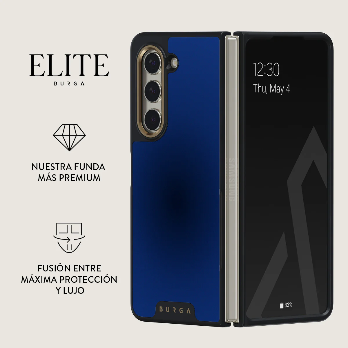 Neptune - Samsung Galaxy Z Fold 5 Funda - Image 9