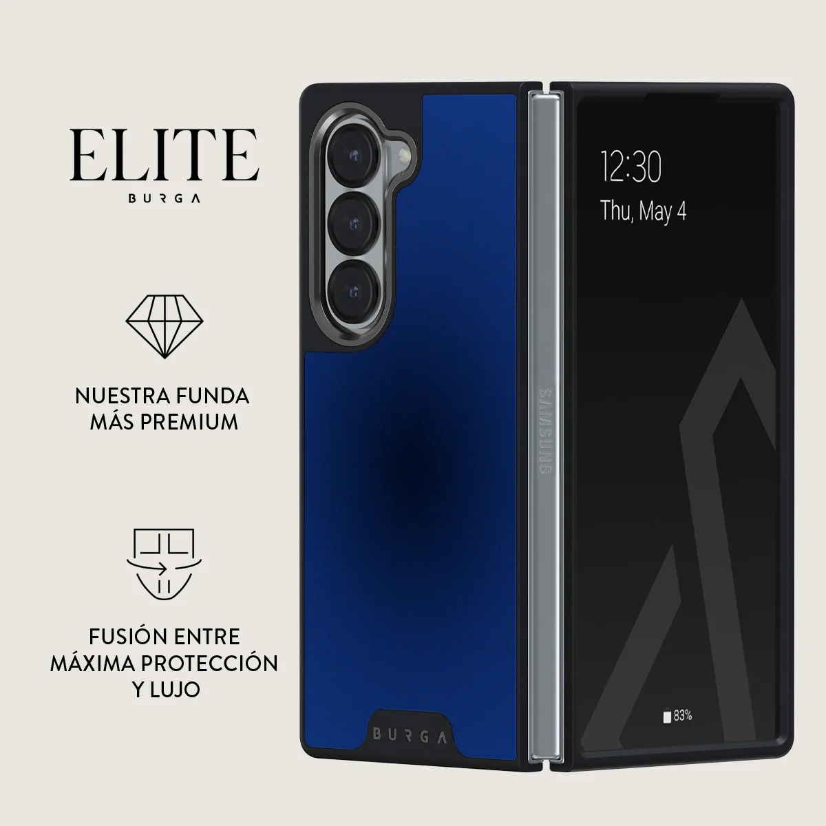 Neptune - Samsung Galaxy Z Fold 6 Funda - Image 9