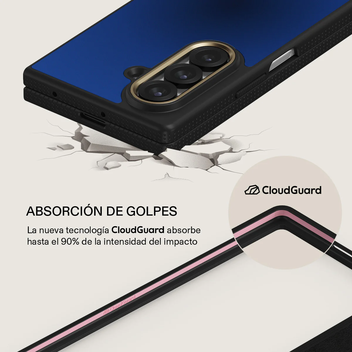 Neptune - Samsung Galaxy Z Fold 7 Funda - Image 3