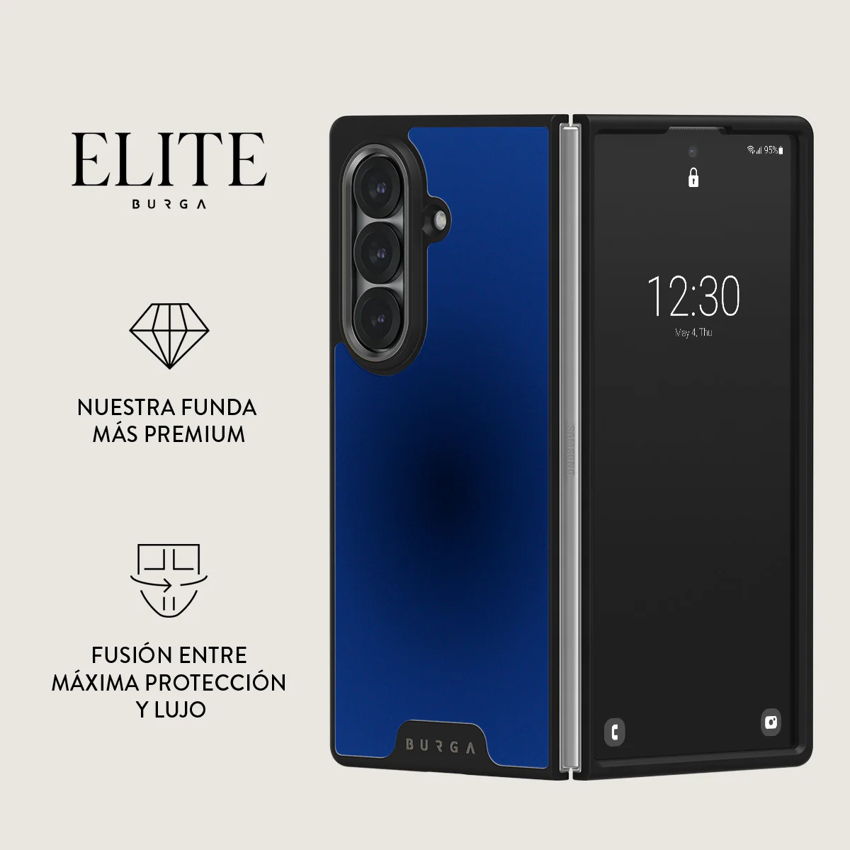 Neptune - Samsung Galaxy Z Fold 7 Funda - Image 9