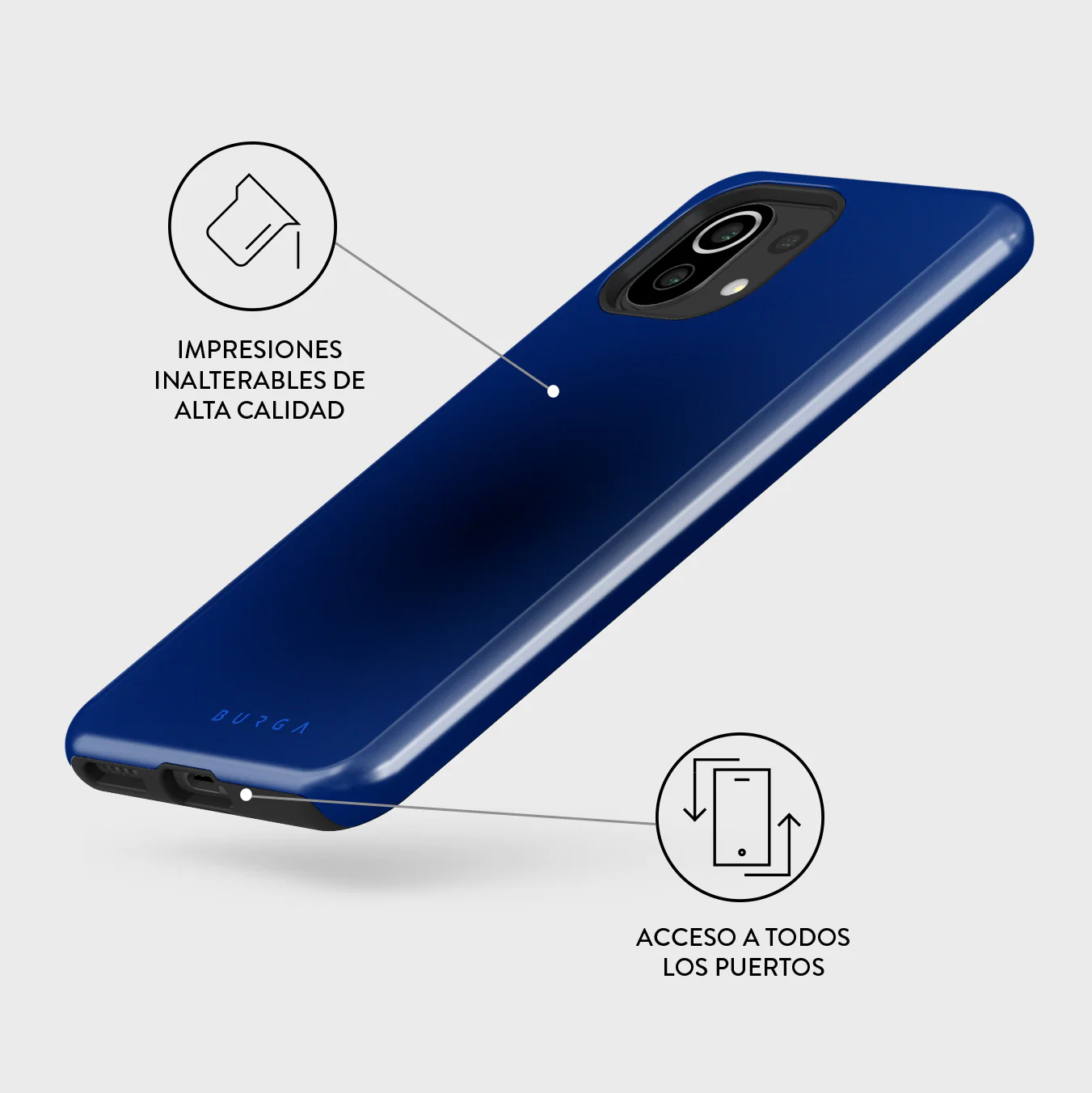 Neptune - Xiaomi 11 Lite 5G NE Funda - Image 3