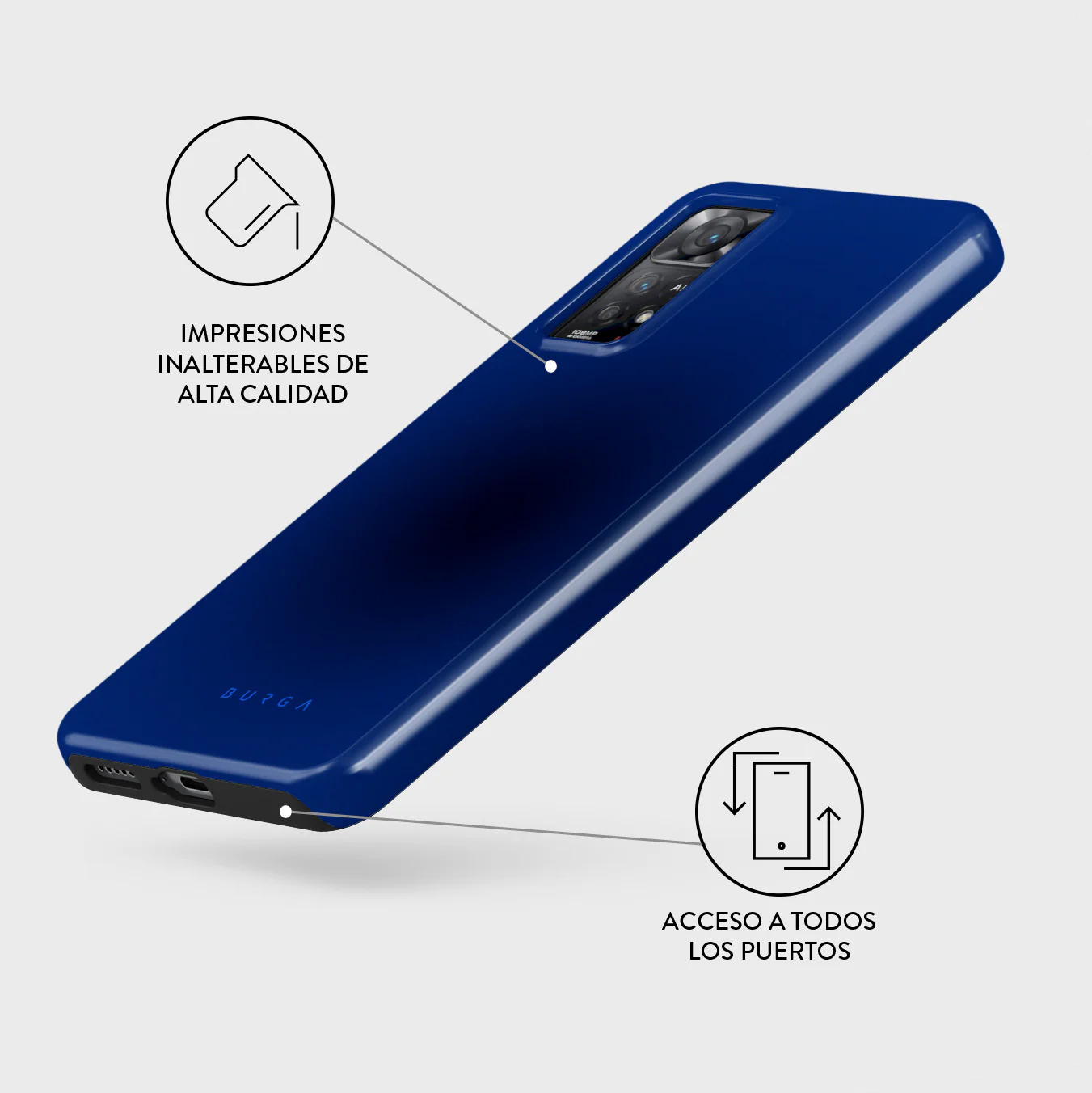 Neptune - Xiaomi Redmi Note 11 Pro Funda - Image 3