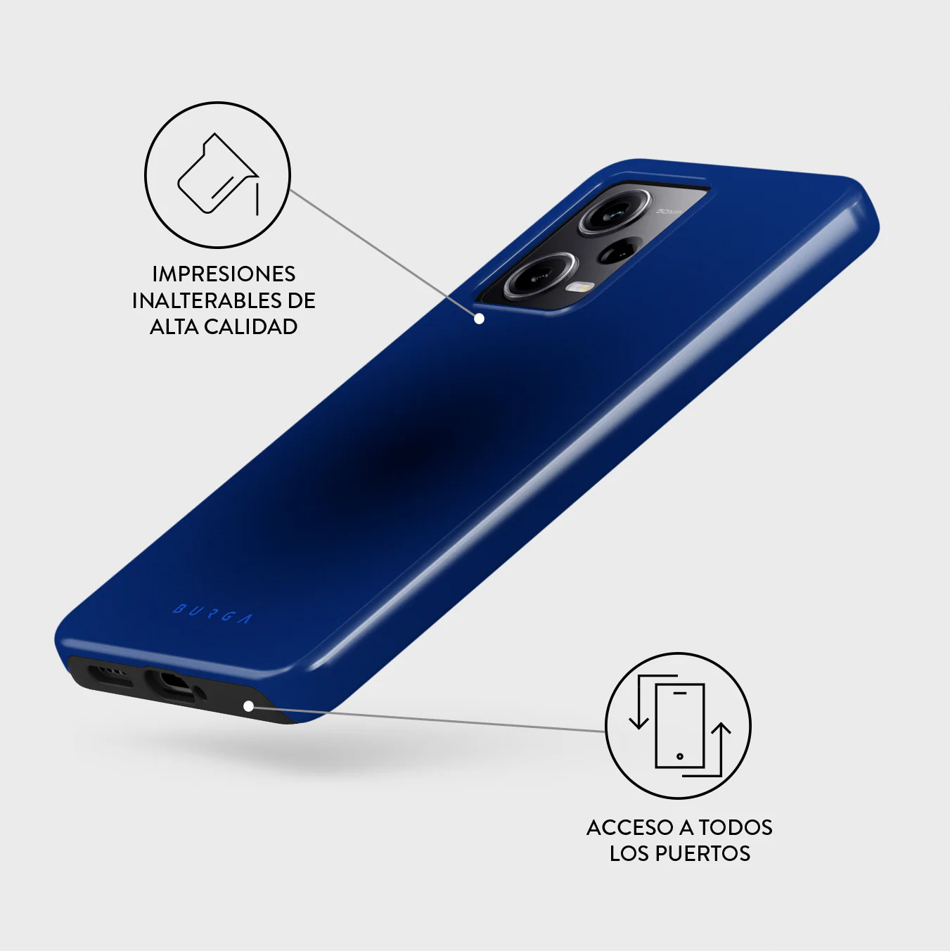 Neptune - Xiaomi Redmi Note 12 Pro+ 5G Funda - Image 3