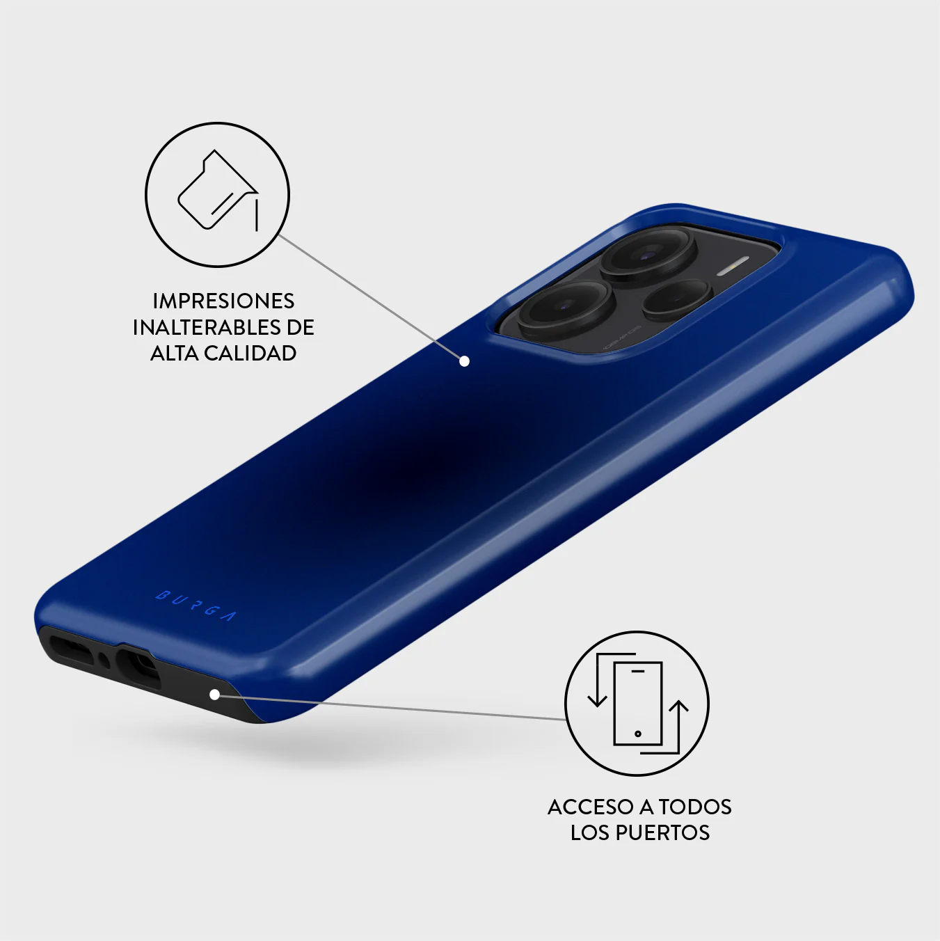 Neptune - Xiaomi Redmi Note 14 5G Funda - Image 3