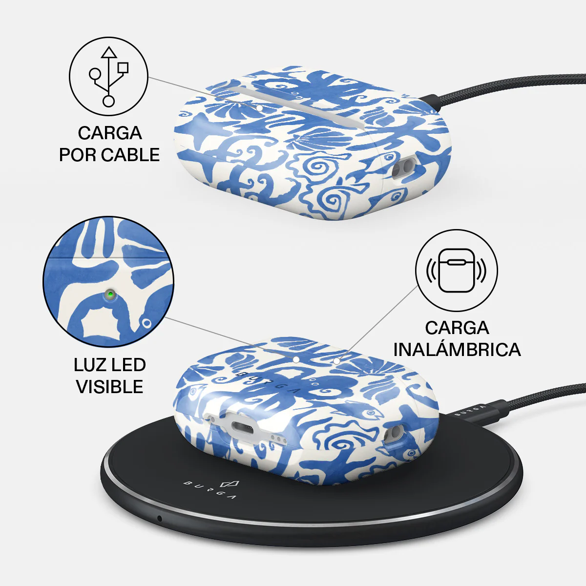 Nera - AirPods Pro 3 Funda - Image 3
