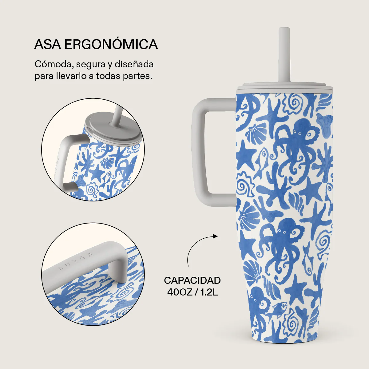Nera - All Day Leakproof Tumbler - Image 2