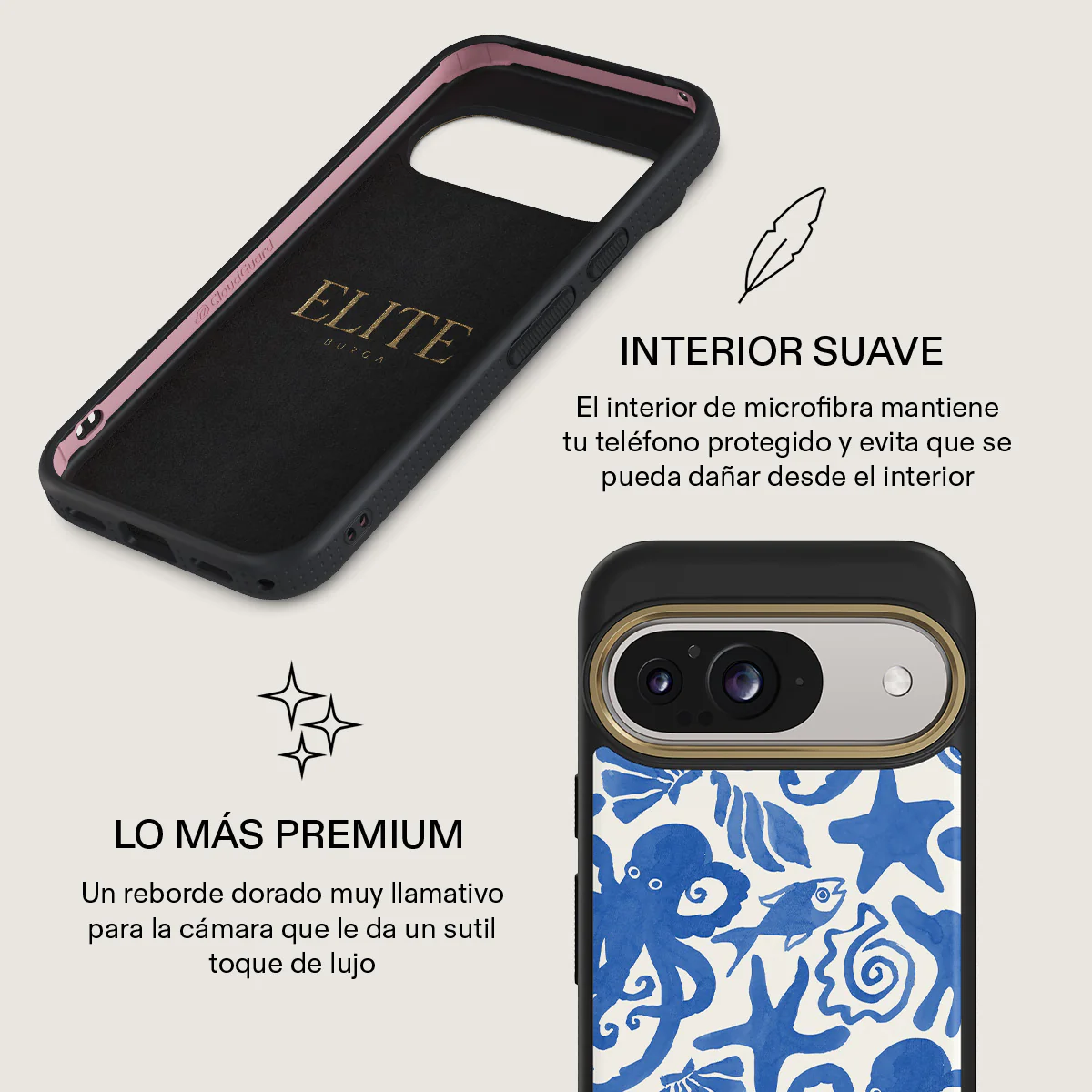 Nera - Google Pixel 10 Pro XL Funda - Image 10