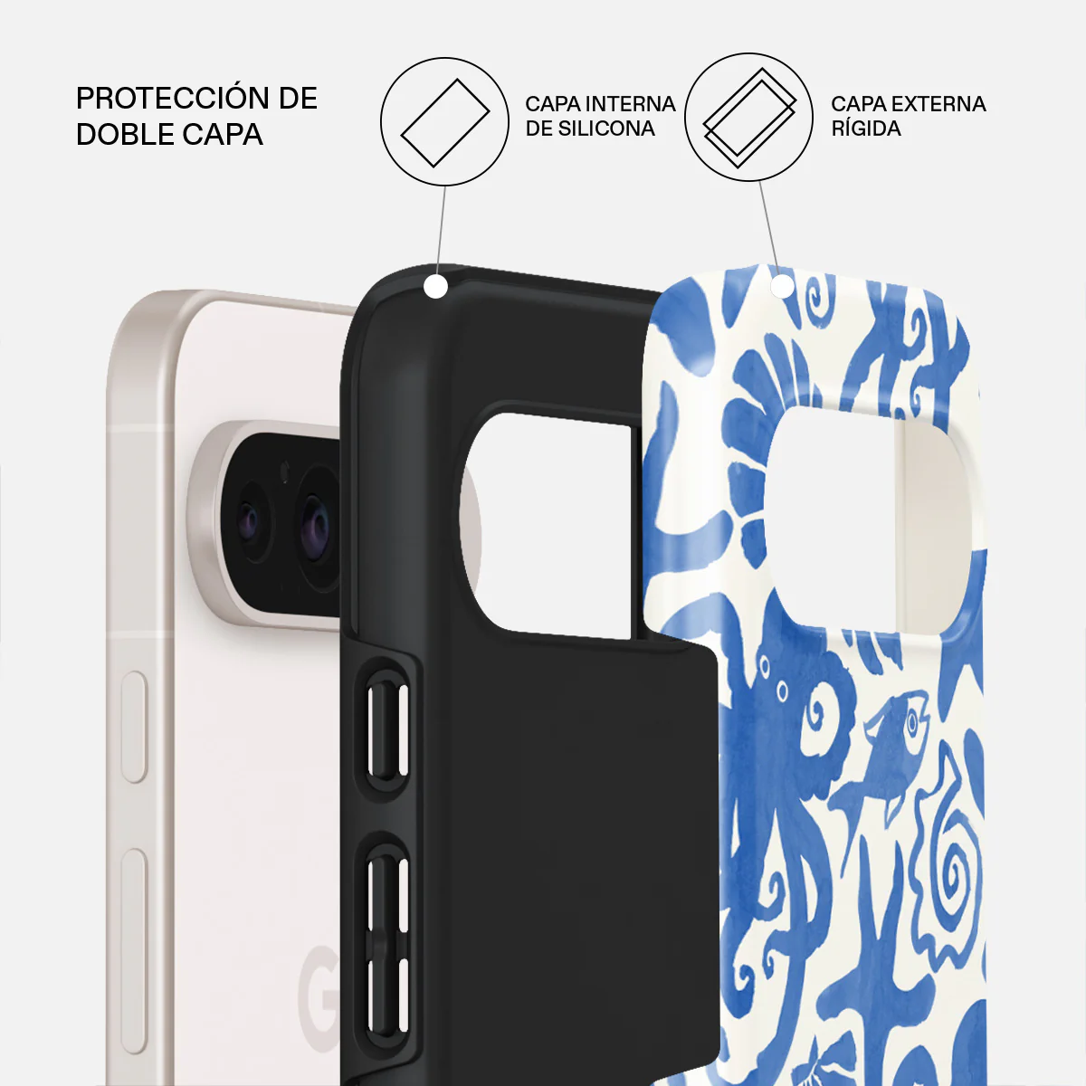 Nera - Google Pixel 10 Pro XL Funda - Image 2