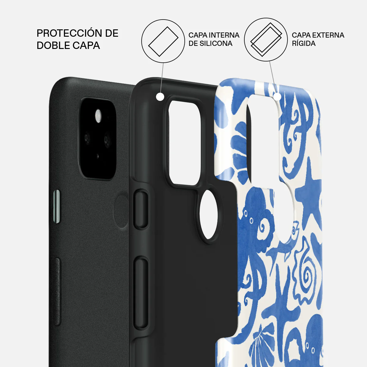 Nera - Google Pixel 5 Funda - Image 2