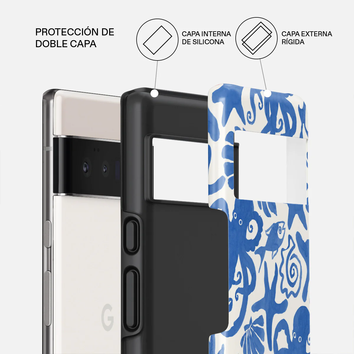Nera - Google Pixel 6 Pro Funda - Image 2