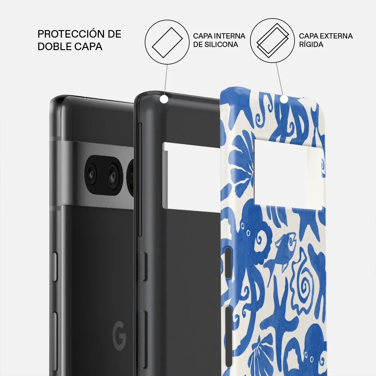 Nera - Google Pixel 7 Pro Funda - Image 2