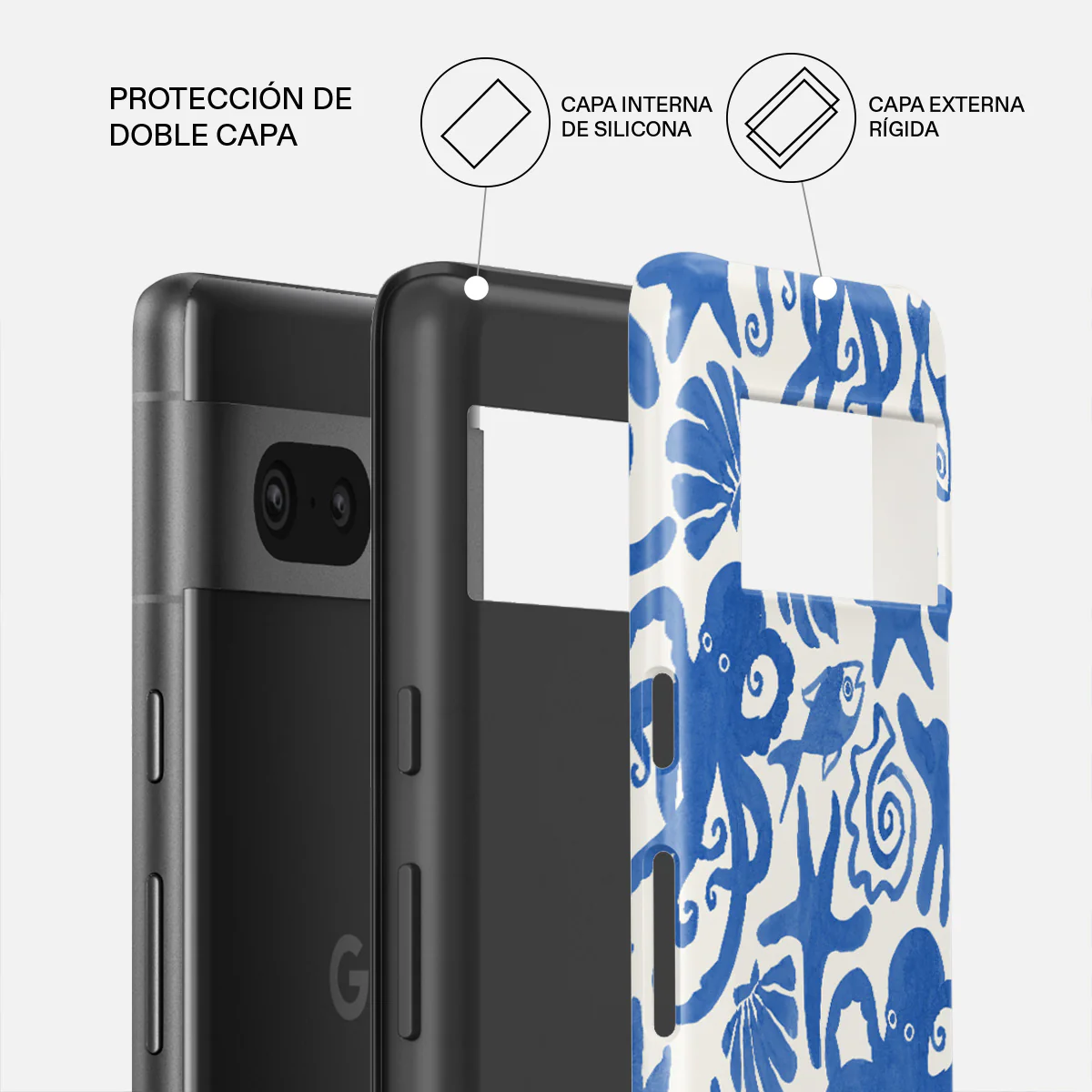 Nera - Google Pixel 7a Funda - Image 2
