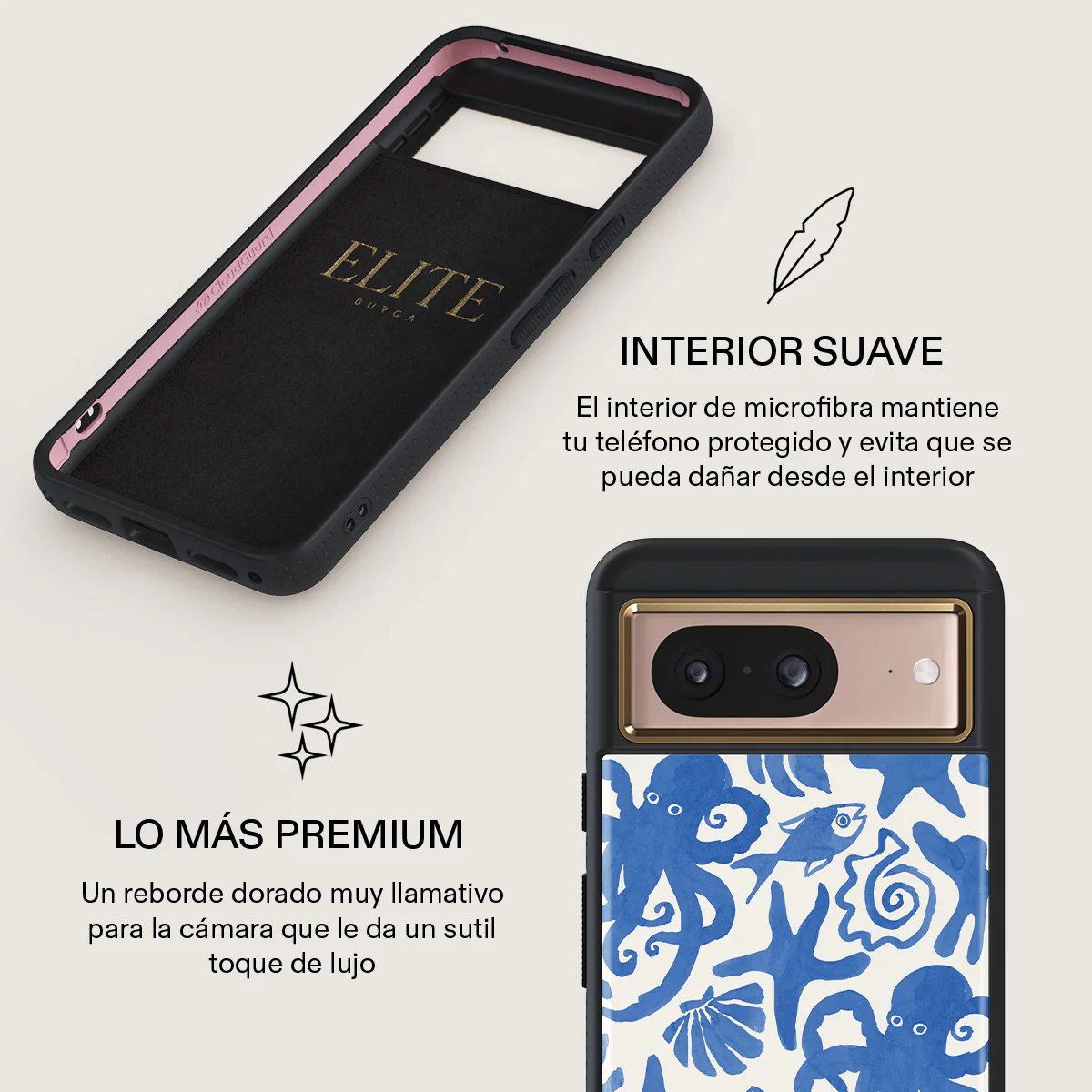 Nera - Google Pixel 8 Funda - Image 10