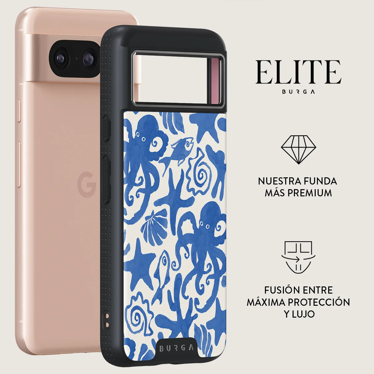 Nera - Google Pixel 8 Funda - Image 13