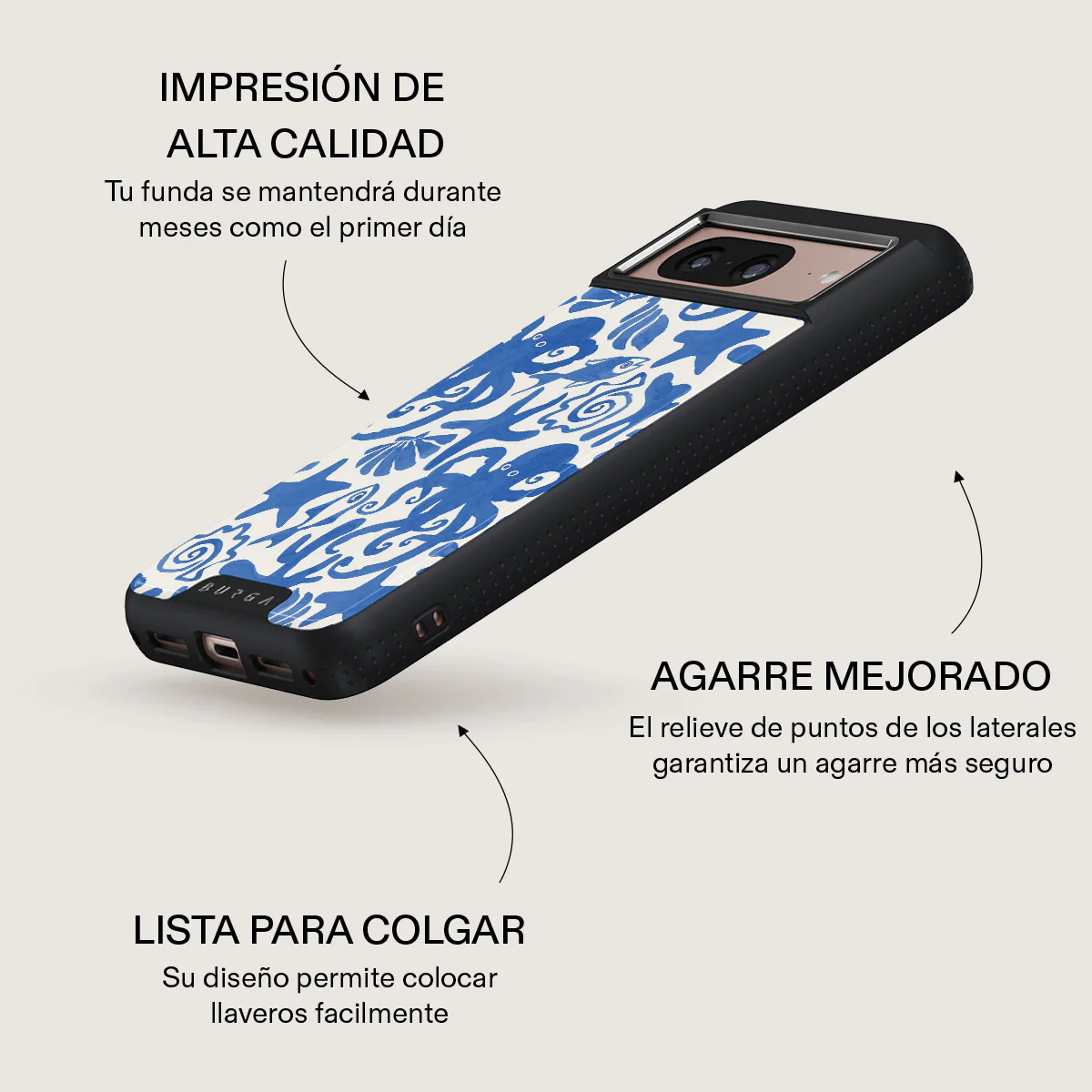Nera - Google Pixel 8 Funda - Image 16