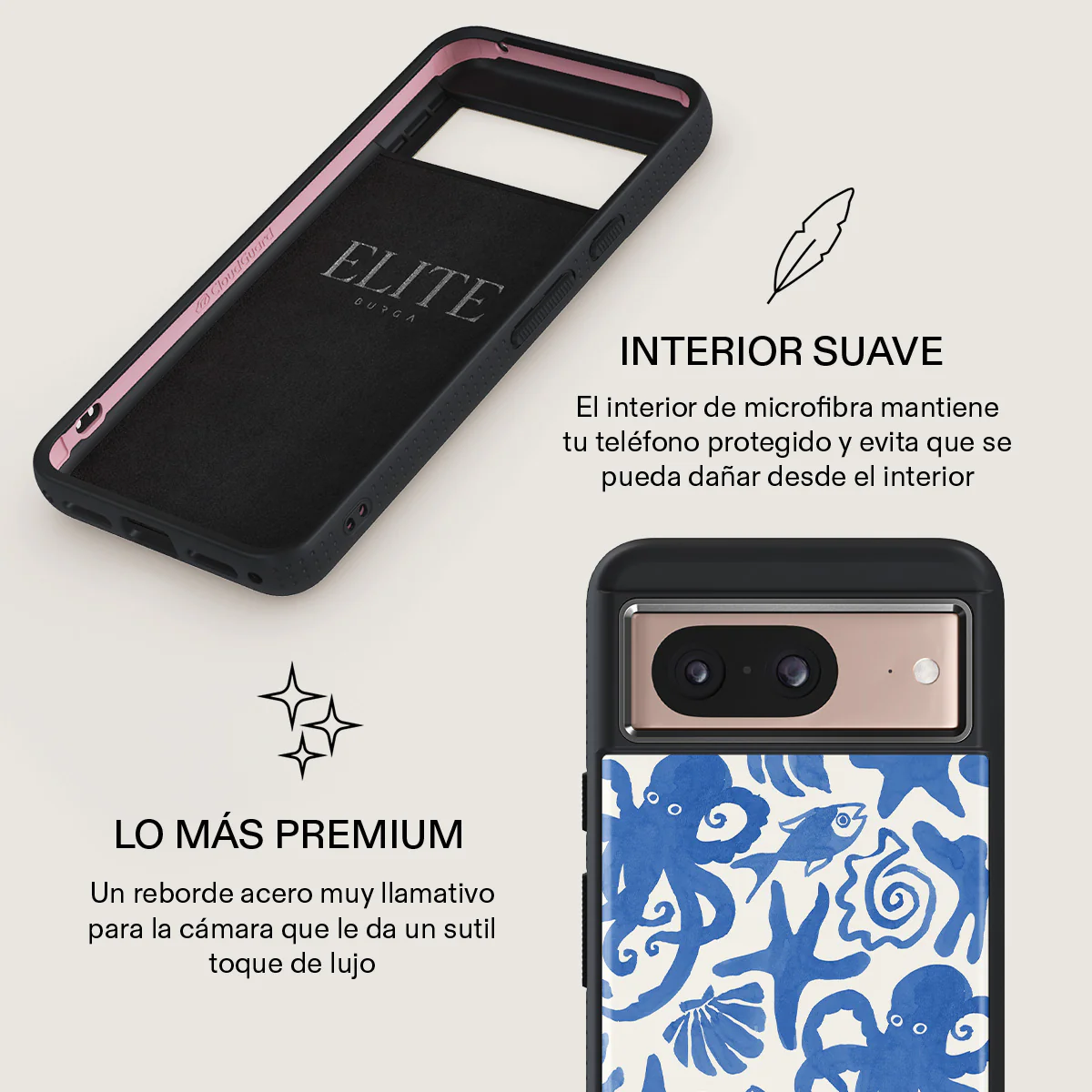 Nera - Google Pixel 8 Funda - Image 17