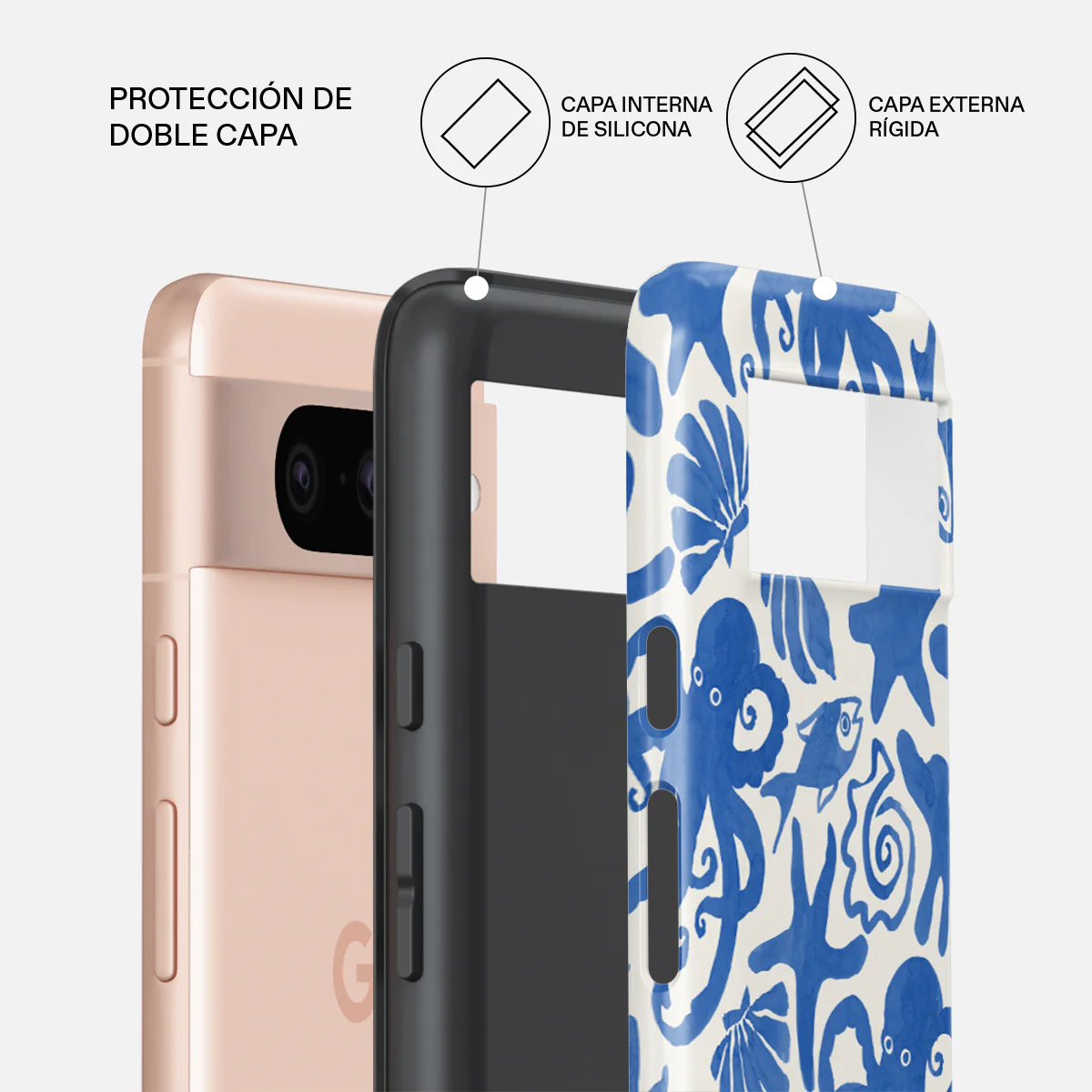 Nera - Google Pixel 8 Funda - Image 2