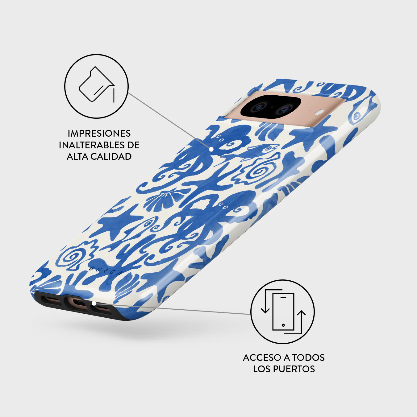 Nera - Google Pixel 8 Funda - Image 3
