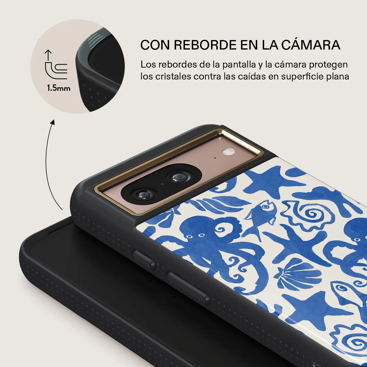 Nera - Google Pixel 8 Funda - Image 8
