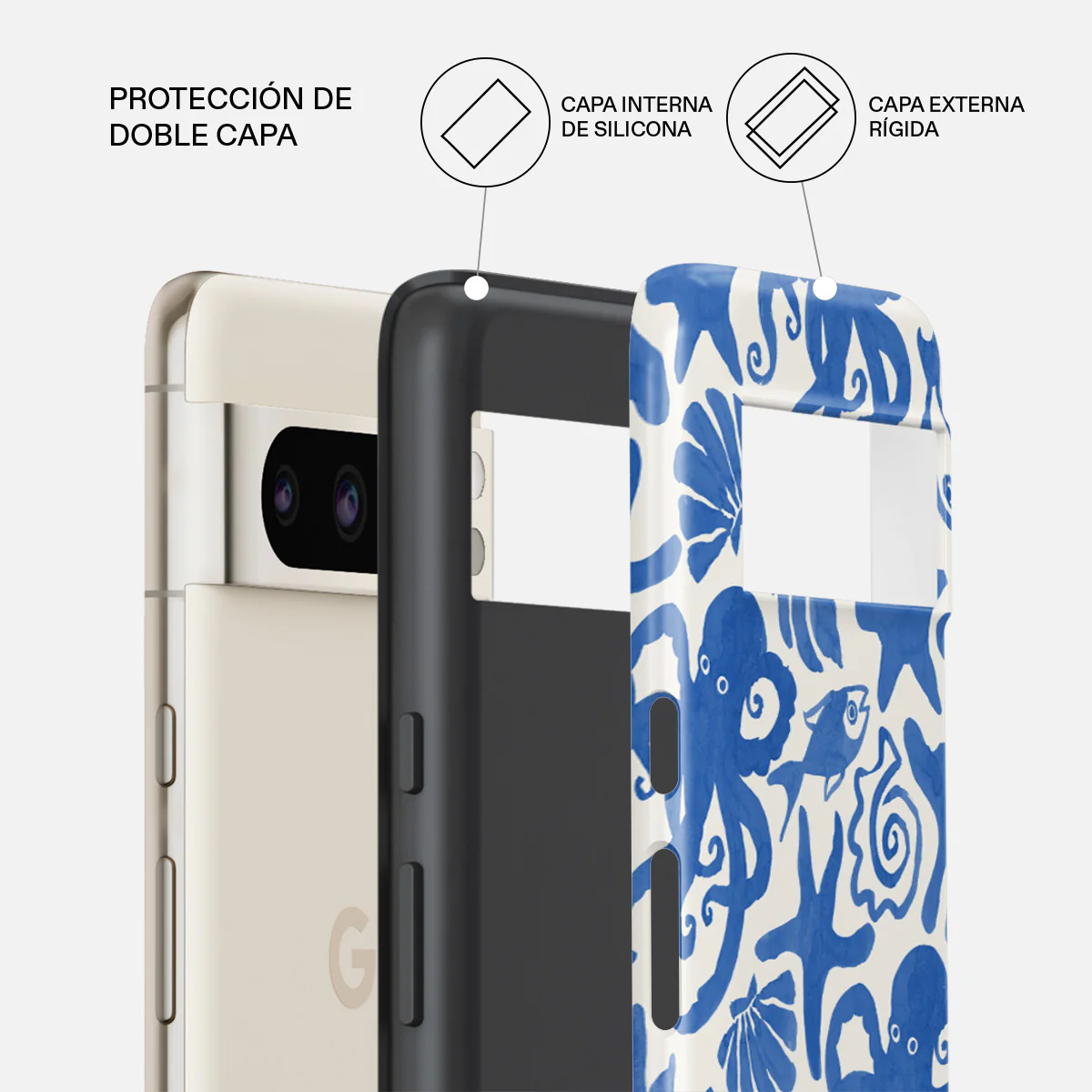 Nera - Google Pixel 8 Pro Funda - Image 2
